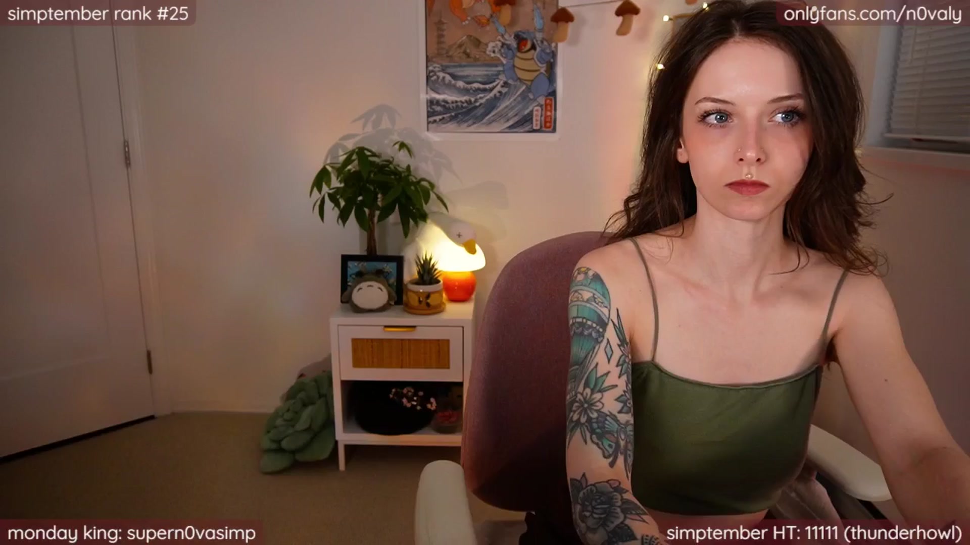 Gallery image thumbnail from N0valy's myfreecams stream on, 09/23/2025, 07:20 image 7 of 20