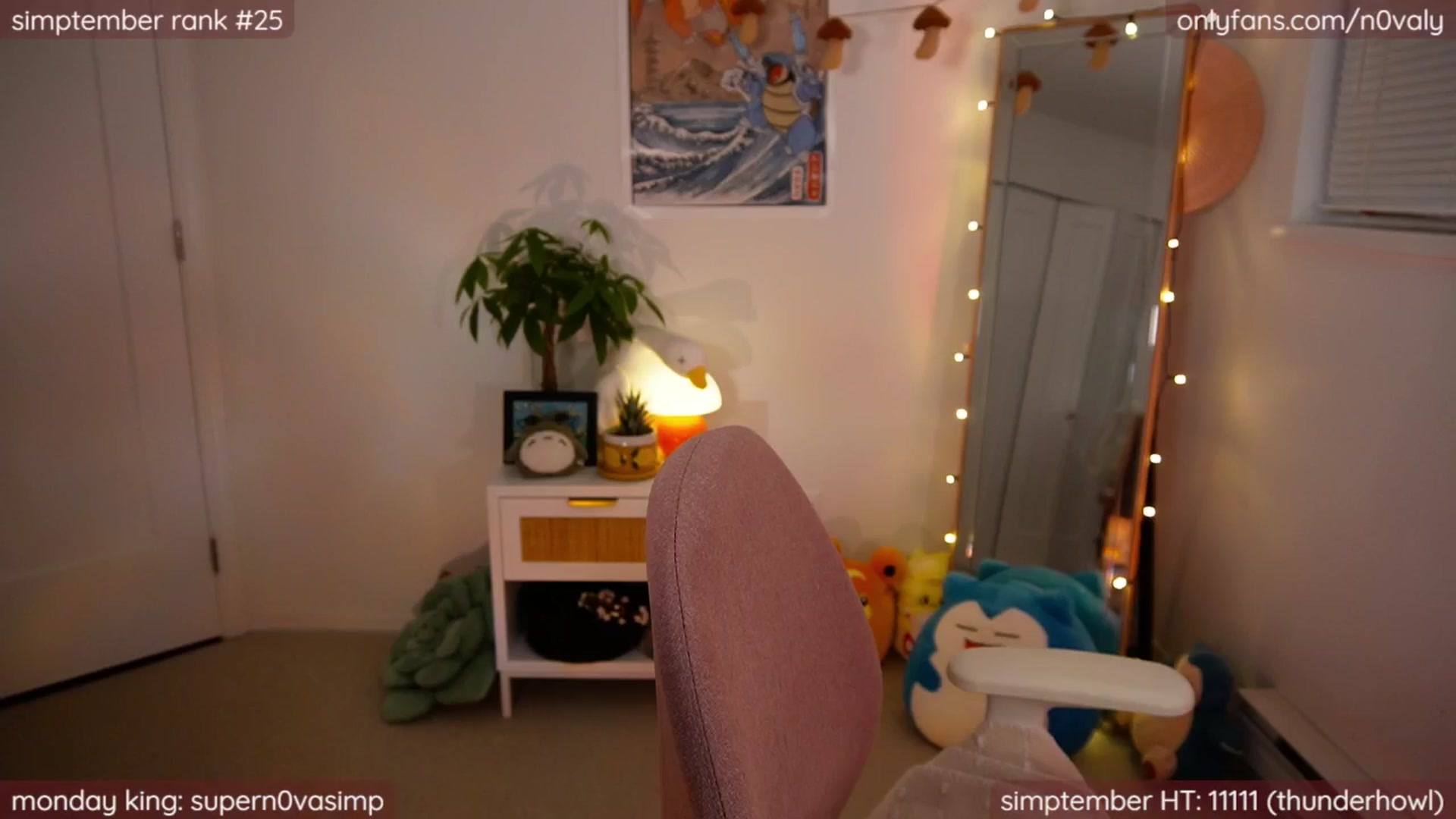 Gallery image thumbnail from N0valy's myfreecams stream on, 09/23/2025, 07:20 image 14 of 20