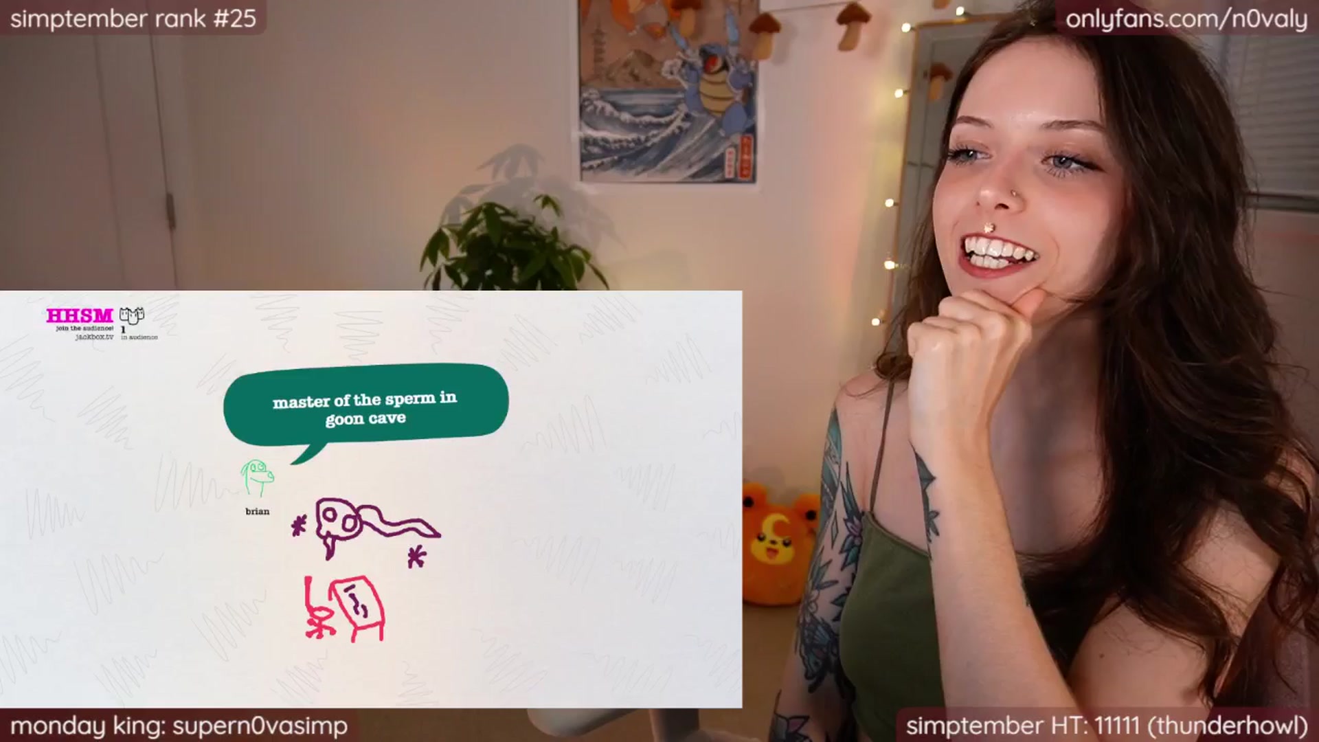 Gallery image thumbnail from N0valy's myfreecams stream on, 09/23/2025, 07:20 image 6 of 20