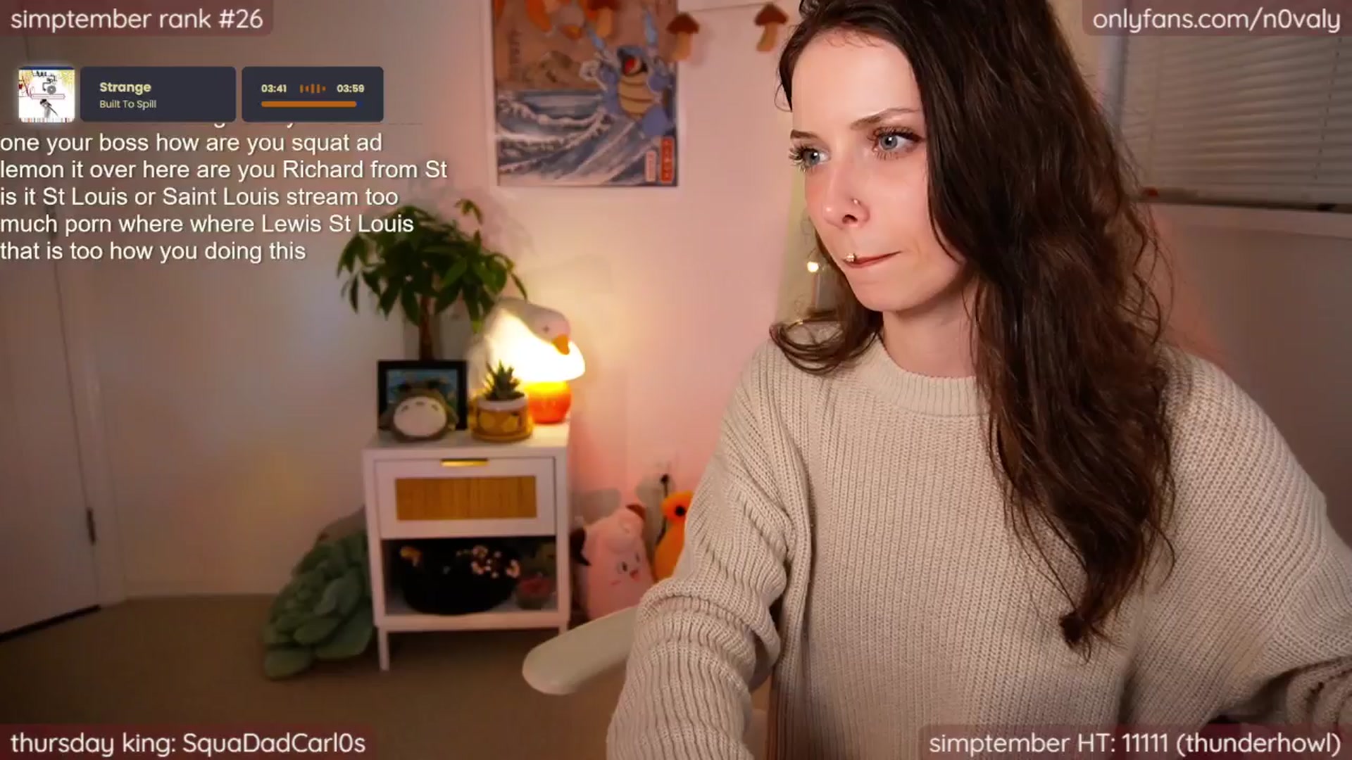 Gallery image thumbnail from N0valy's myfreecams stream on, 09/26/2025, 08:31 image 5 of 20
