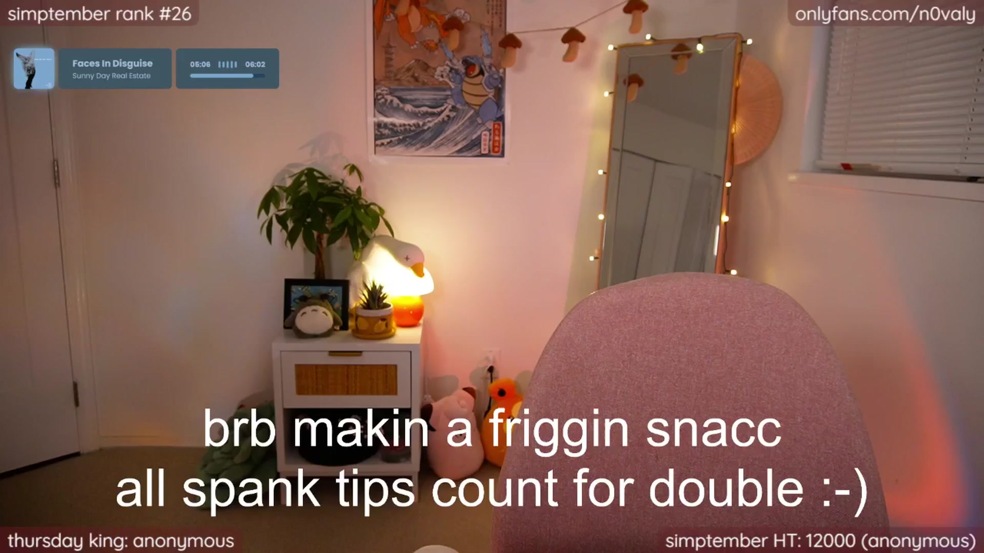 Gallery image thumbnail from N0valy's myfreecams stream on, 09/26/2025, 08:31 image 15 of 20
