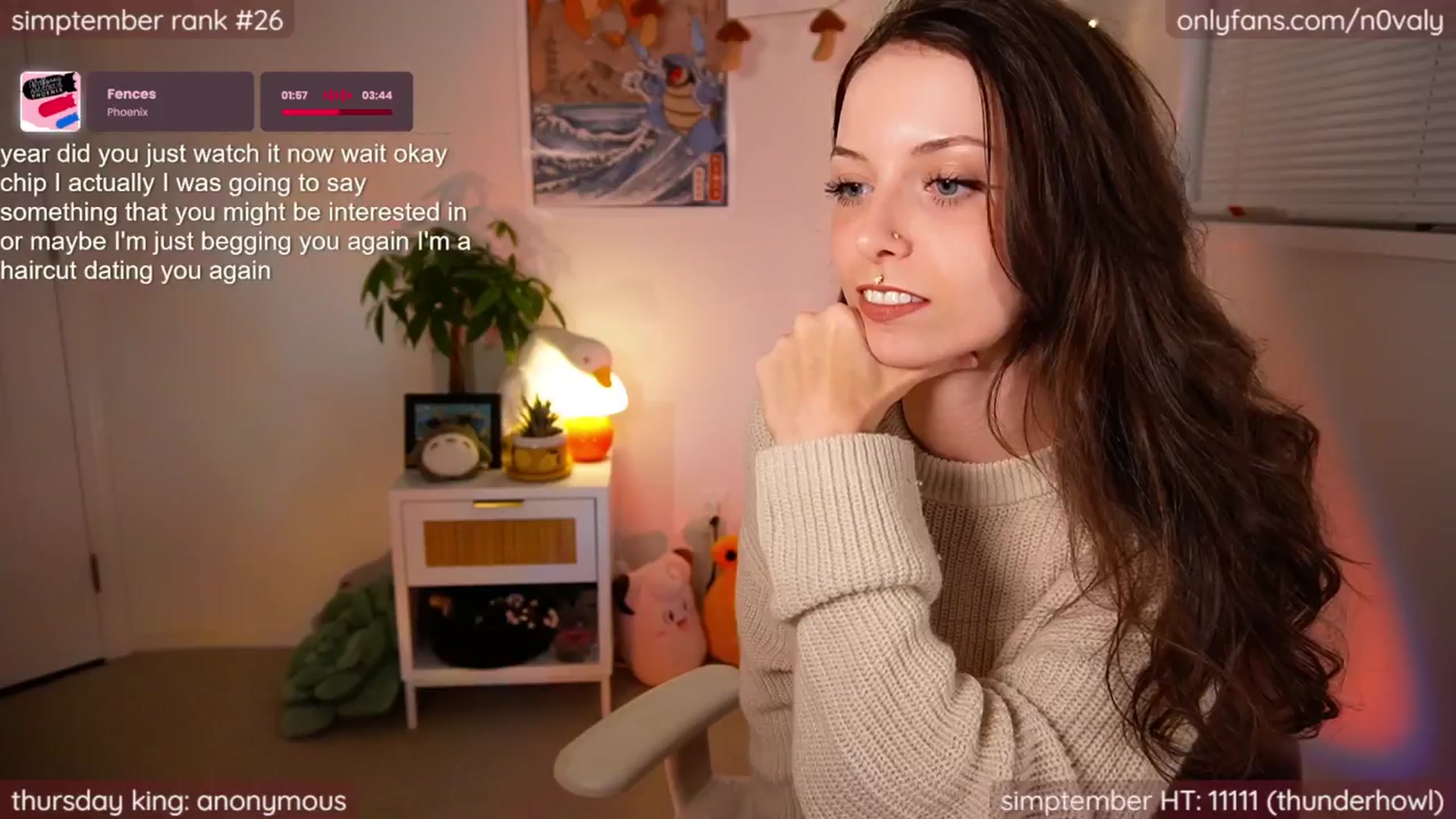 Gallery image thumbnail from N0valy's myfreecams stream on, 09/26/2025, 08:31 image 1 of 20