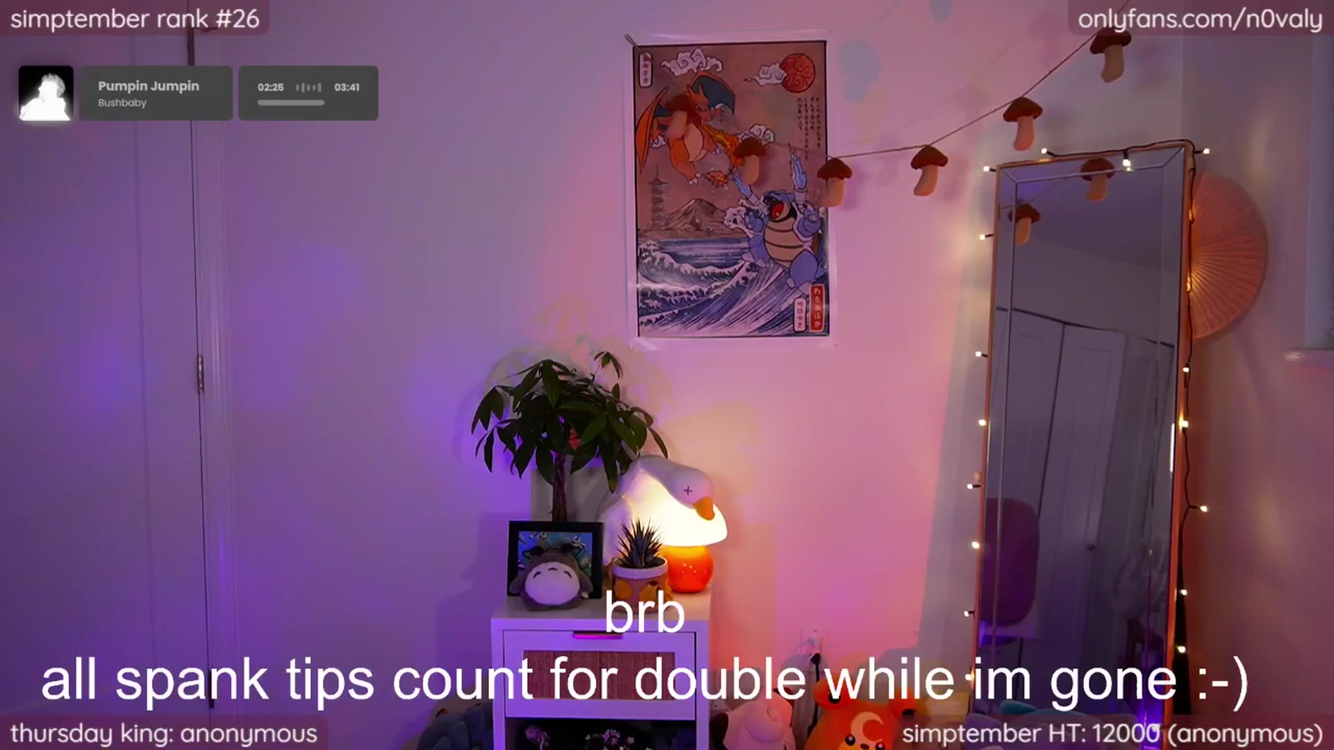 Gallery image thumbnail from N0valy's myfreecams stream on, 09/26/2025, 09:36 image 10 of 20