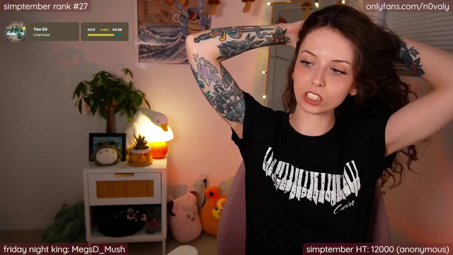 Gallery image thumbnail from N0valy's myfreecams stream on, 09/27/2025, 09:01 image 3 of 20