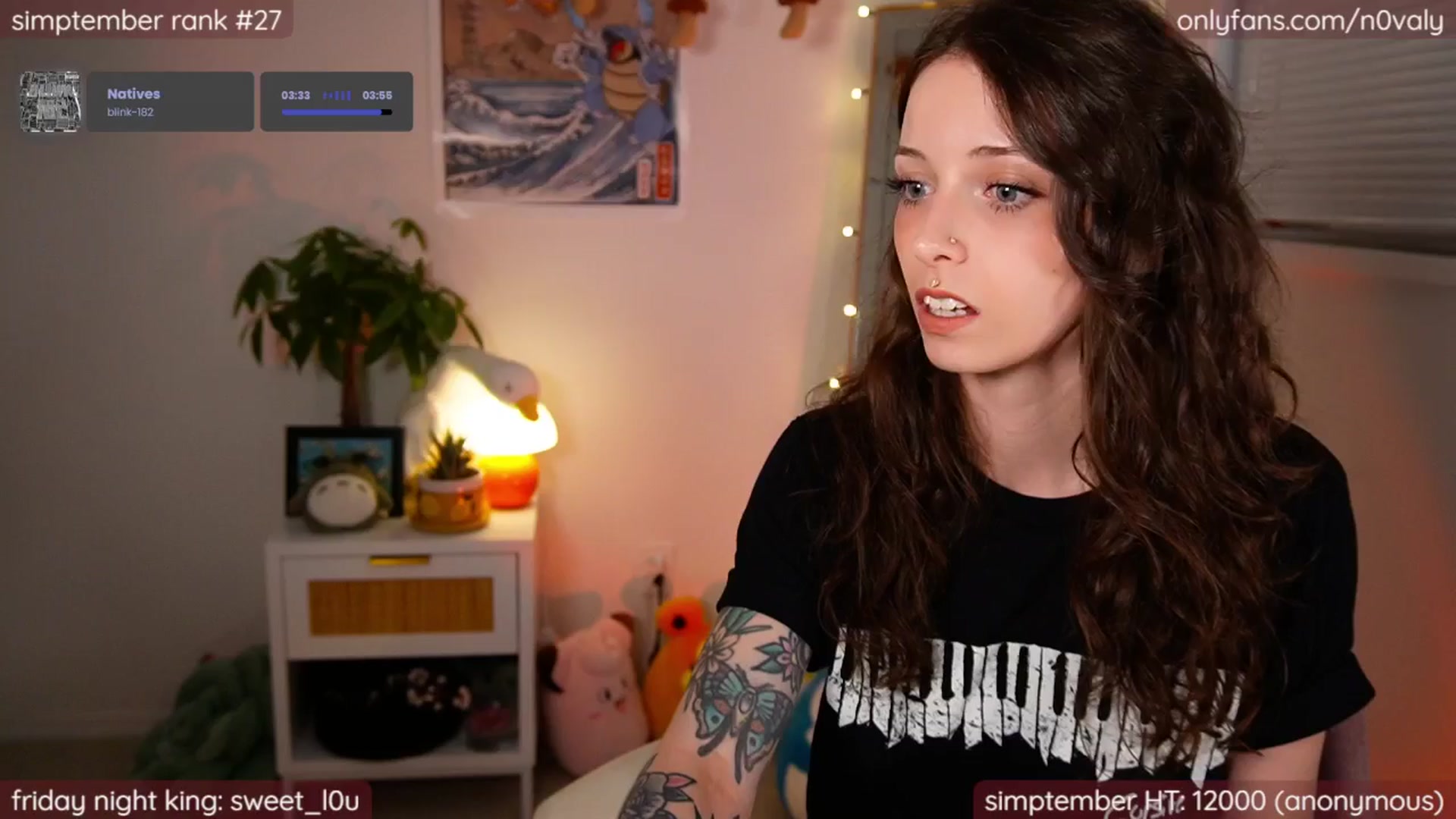 Gallery image thumbnail from N0valy's myfreecams stream on, 09/27/2025, 09:01 image 1 of 20