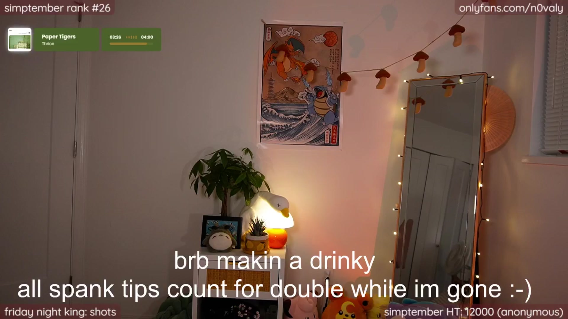 Gallery image thumbnail from N0valy's myfreecams stream on, 09/27/2025, 09:01 image 12 of 20
