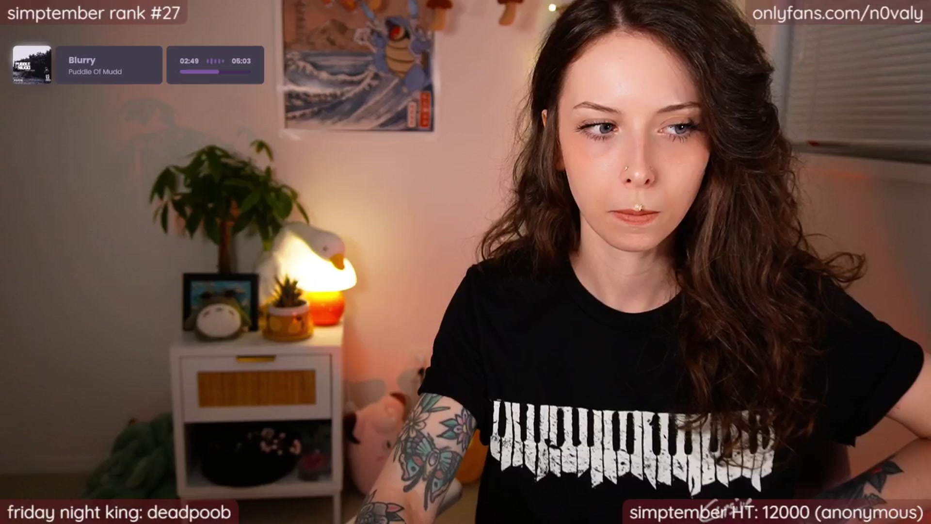 Gallery image thumbnail from N0valy's myfreecams stream on, 09/27/2025, 09:01 image 2 of 20