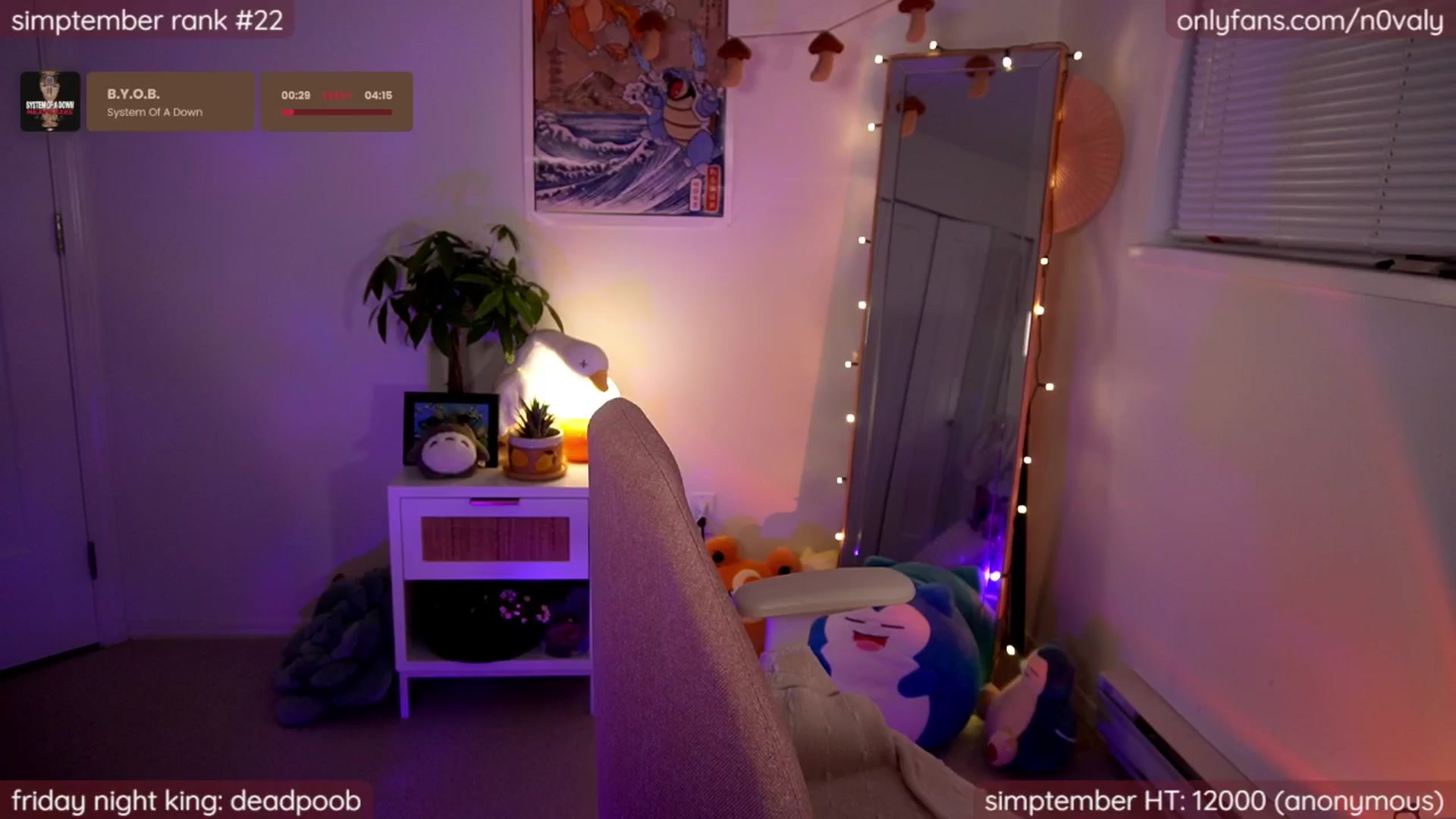 Gallery image thumbnail from N0valy's myfreecams stream on, 09/27/2025, 11:22 image 17 of 20