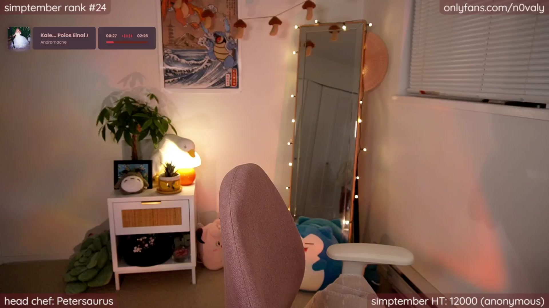 Gallery image thumbnail from N0valy's myfreecams stream on, 09/28/2025, 07:08 image 2 of 20