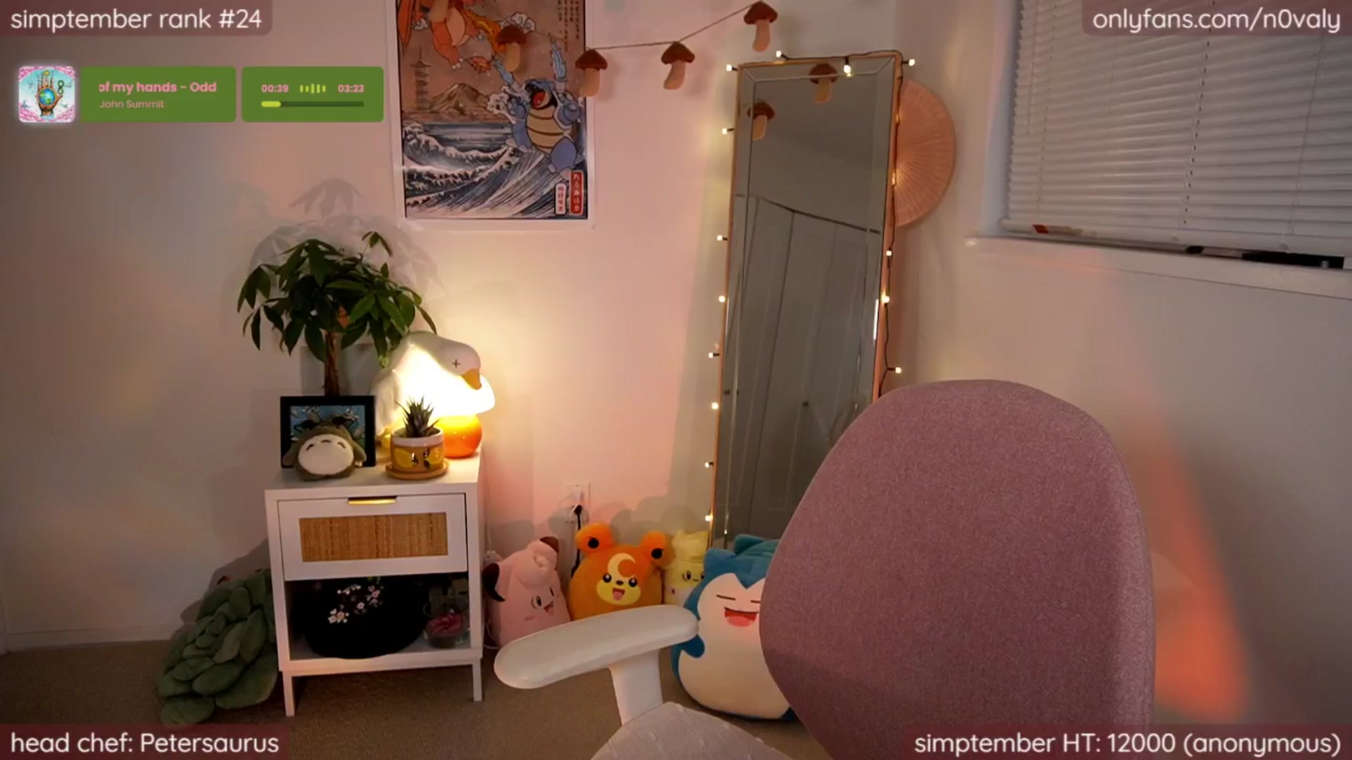Gallery image thumbnail from N0valy's myfreecams stream on, 09/28/2025, 07:08 image 8 of 20