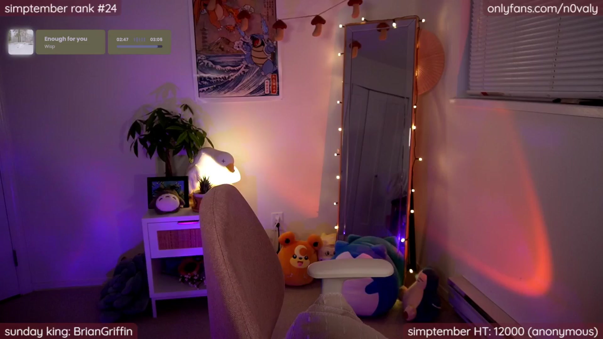Gallery image thumbnail from N0valy's myfreecams stream on, 09/29/2025, 08:55 image 18 of 20
