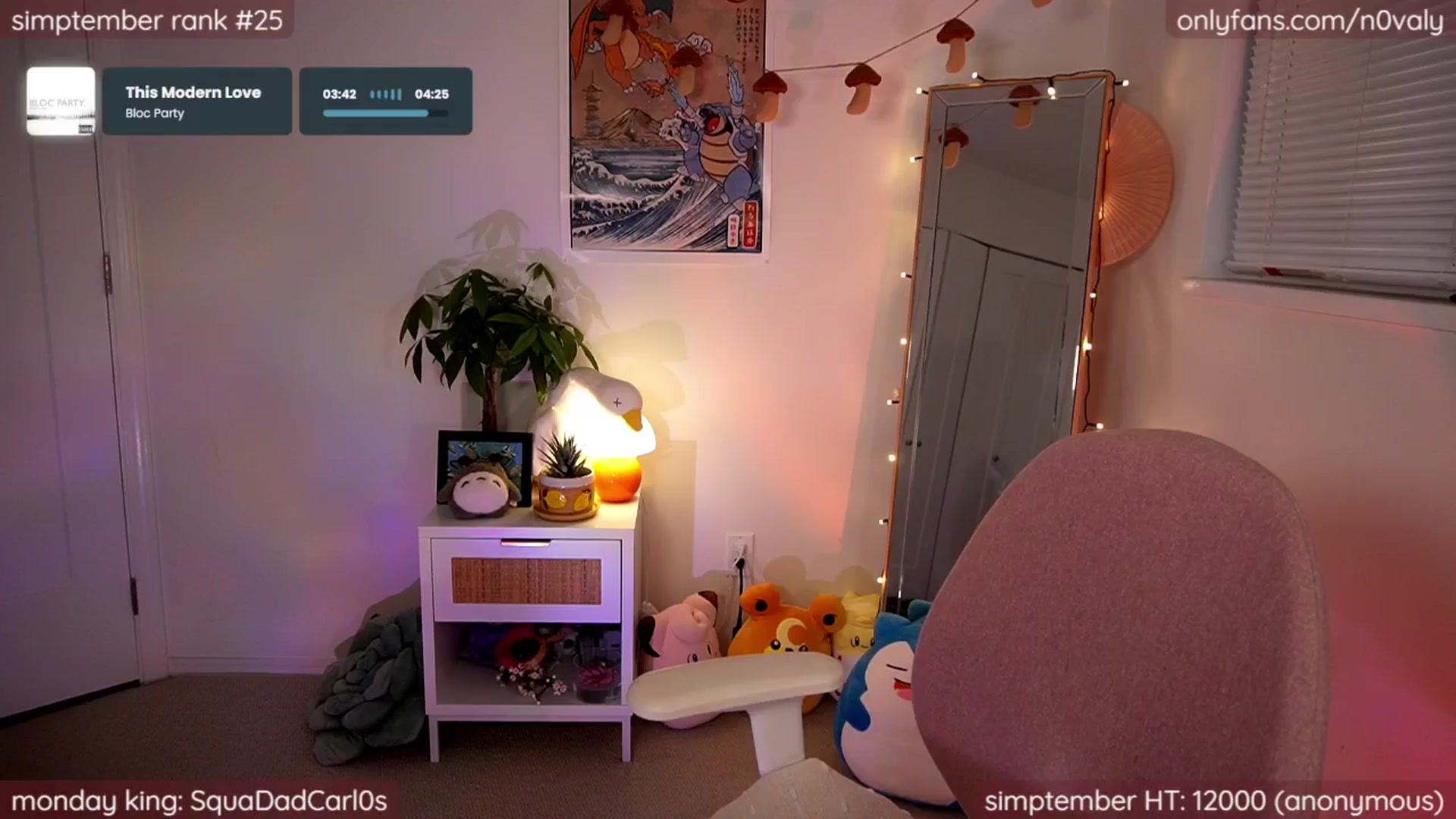Gallery image thumbnail from N0valy's myfreecams stream on, 09/30/2025, 06:58 image 11 of 20