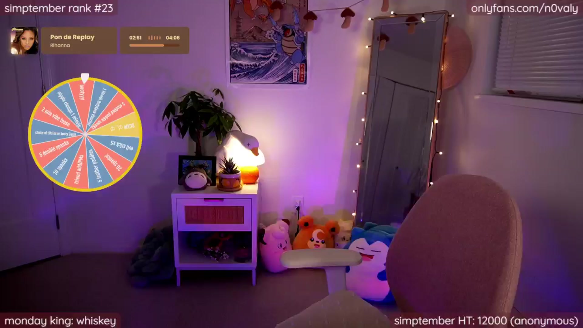 Gallery image thumbnail from N0valy's myfreecams stream on, 09/30/2025, 11:50 image 13 of 20