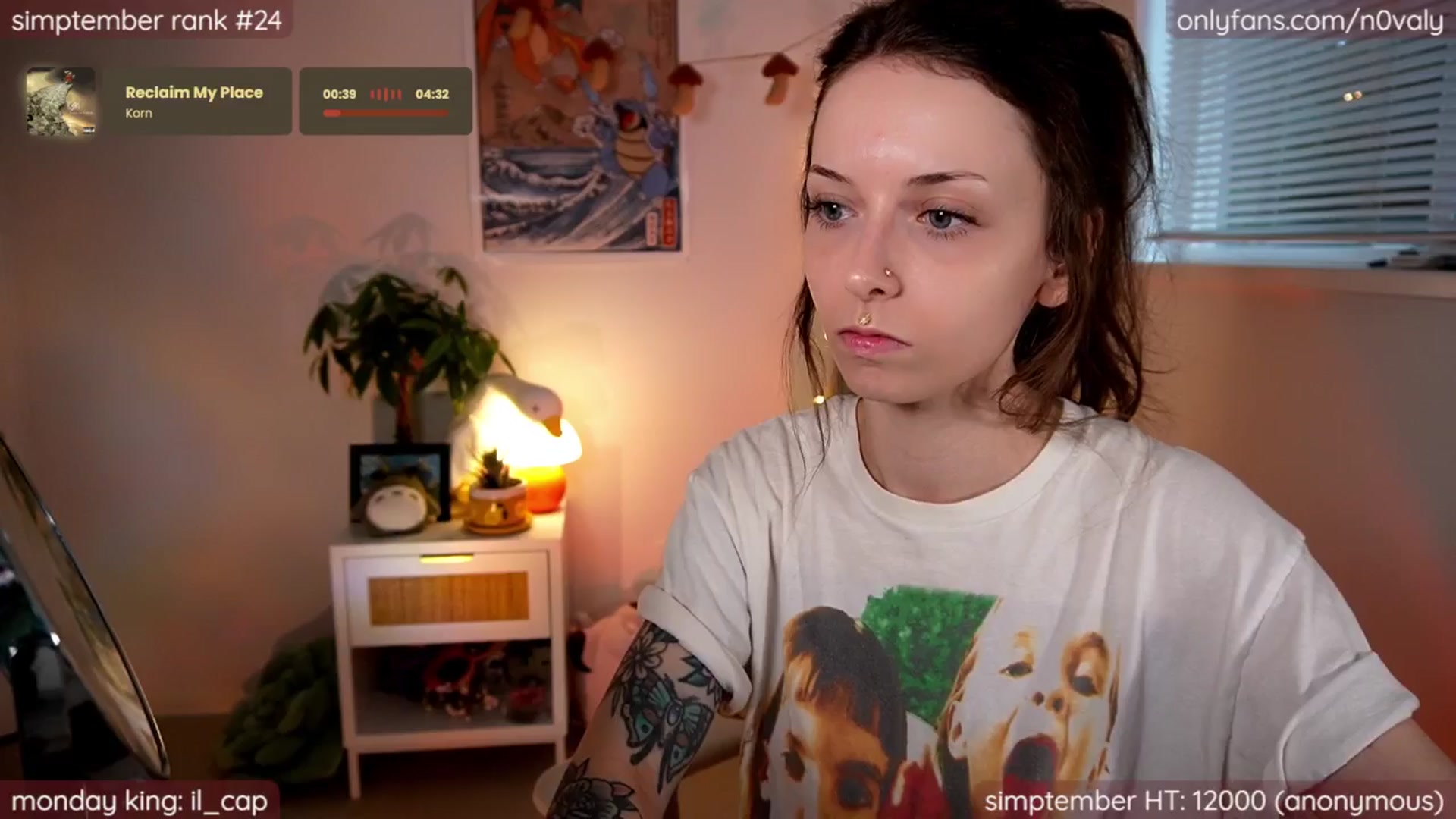 Gallery image thumbnail from N0valy's myfreecams stream on, 10/01/2025, 03:24 image 2 of 20
