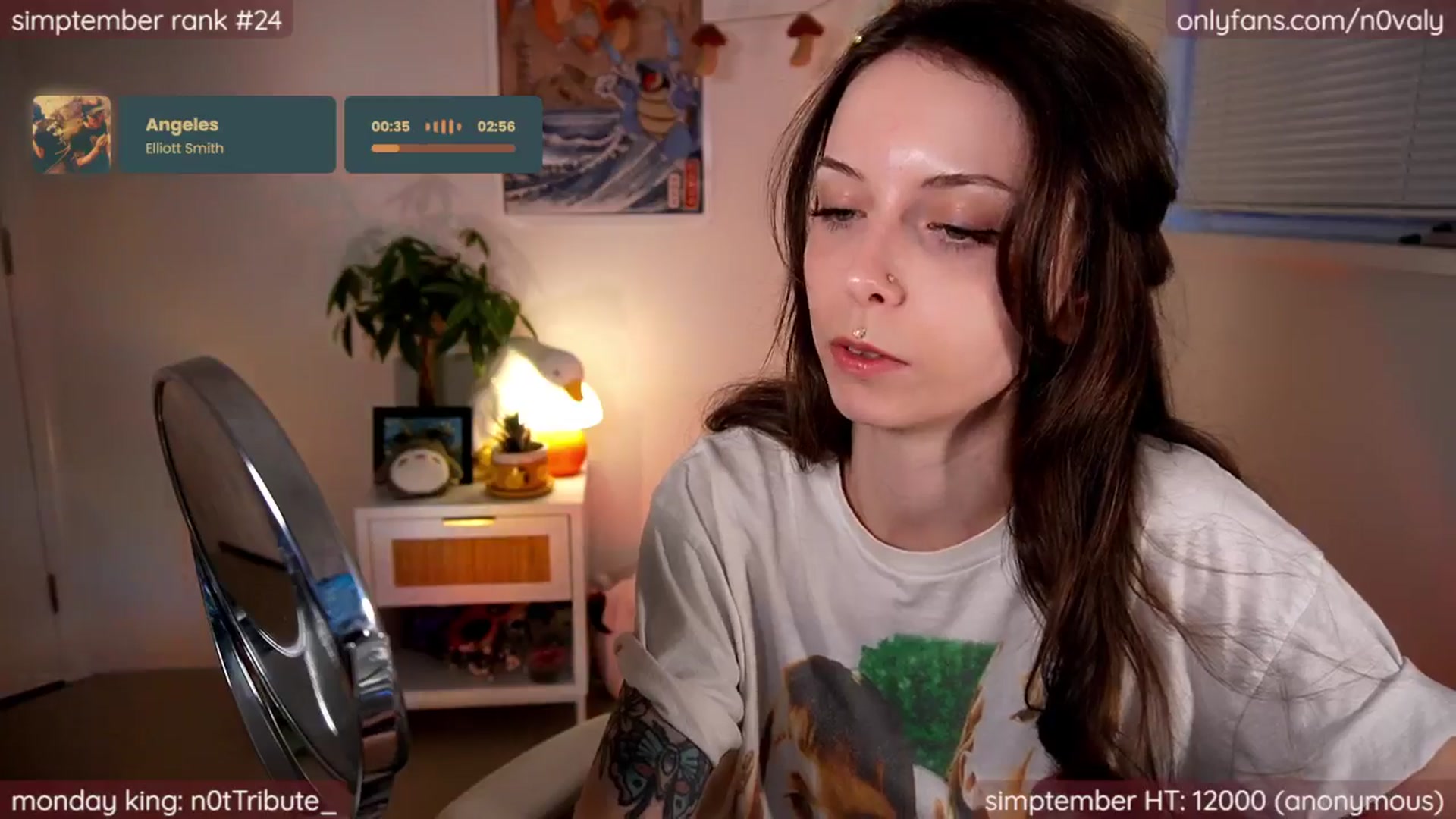 Gallery image thumbnail from N0valy's myfreecams stream on, 10/01/2025, 03:24 image 9 of 20