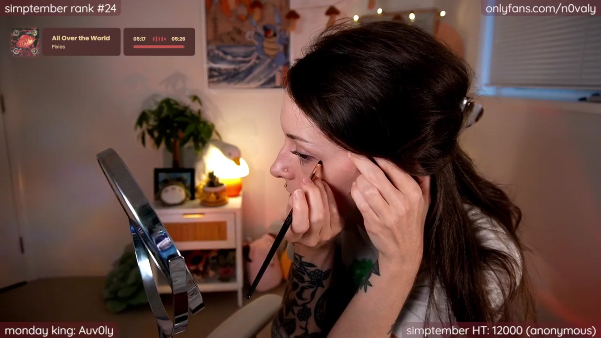 Gallery image thumbnail from N0valy's myfreecams stream on, 10/01/2025, 03:24 image 6 of 20