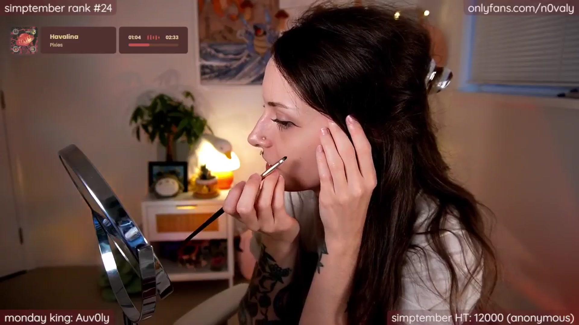 Gallery image thumbnail from N0valy's myfreecams stream on, 10/01/2025, 03:24 image 8 of 20