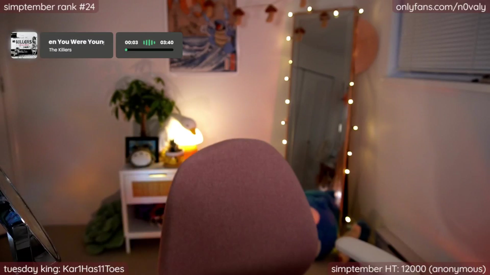 Gallery image thumbnail from N0valy's myfreecams stream on, 10/01/2025, 03:24 image 11 of 20