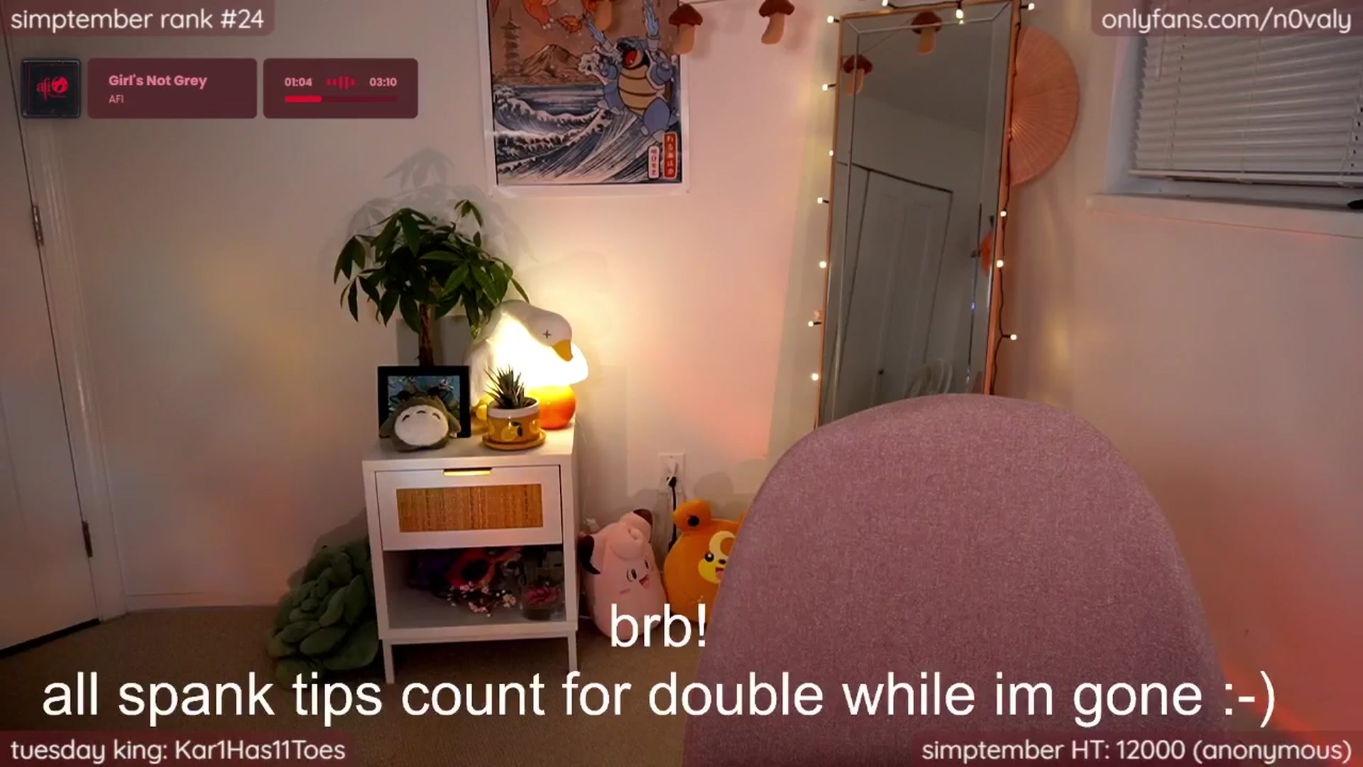 Gallery image thumbnail from N0valy's myfreecams stream on, 10/01/2025, 03:24 image 19 of 20