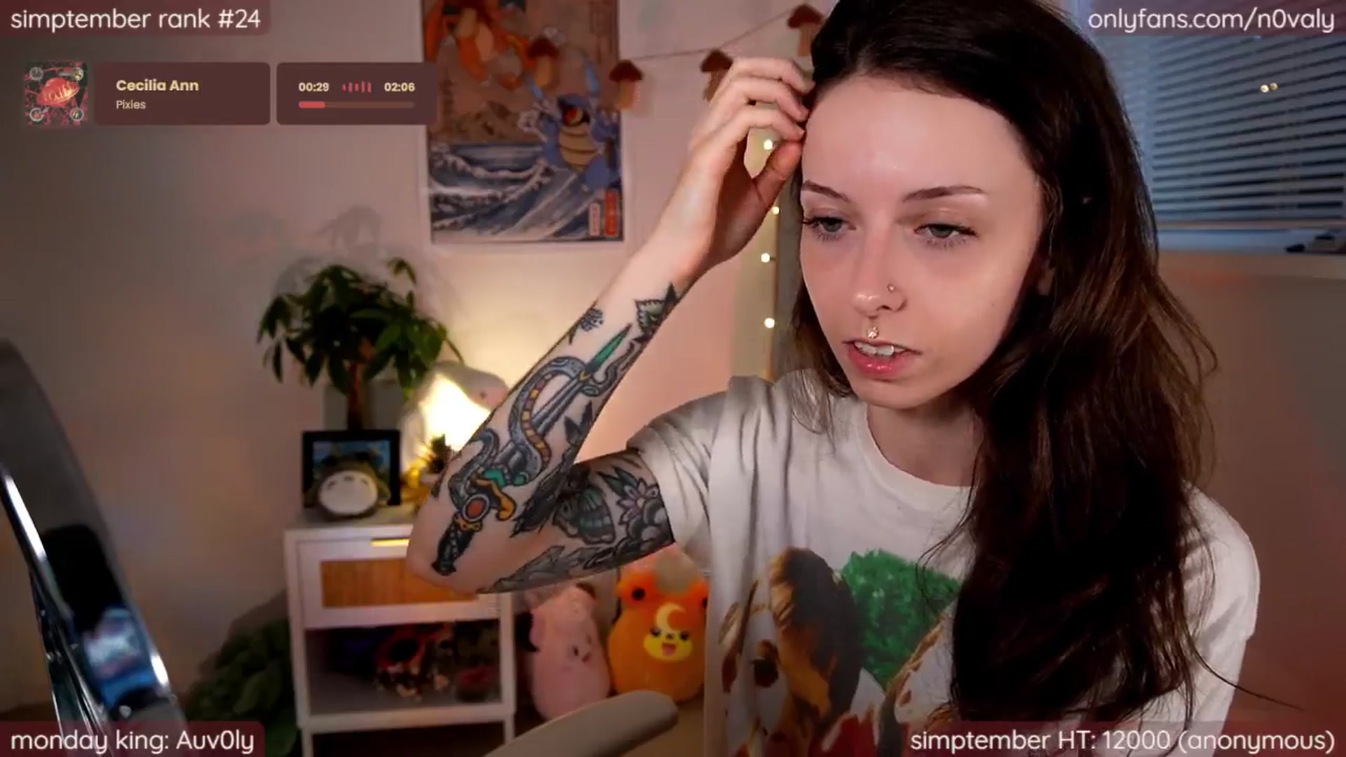 Gallery image thumbnail from N0valy's myfreecams stream on, 10/01/2025, 03:24 image 4 of 20