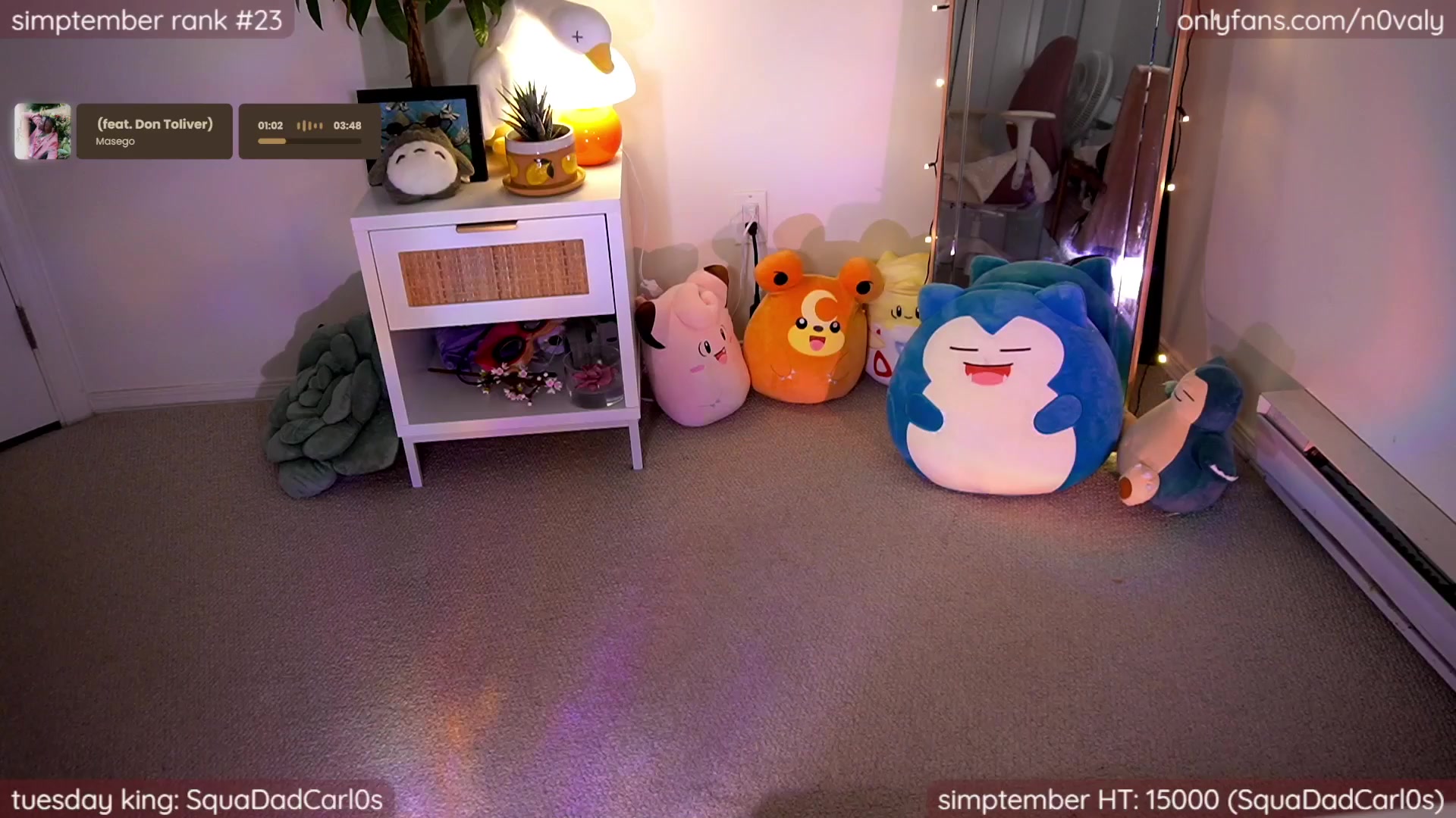 Gallery image thumbnail from N0valy's myfreecams stream on, 10/01/2025, 07:02 image 14 of 20