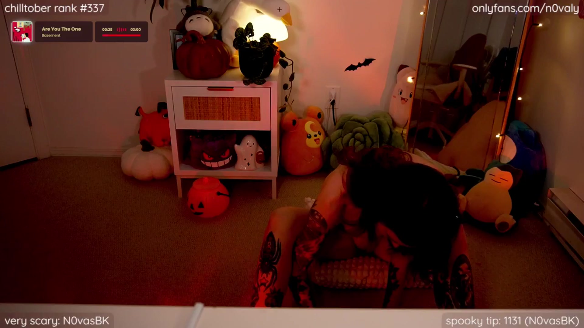Gallery image thumbnail from N0valy's myfreecams stream on, 10/04/2025, 08:01 image 19 of 20