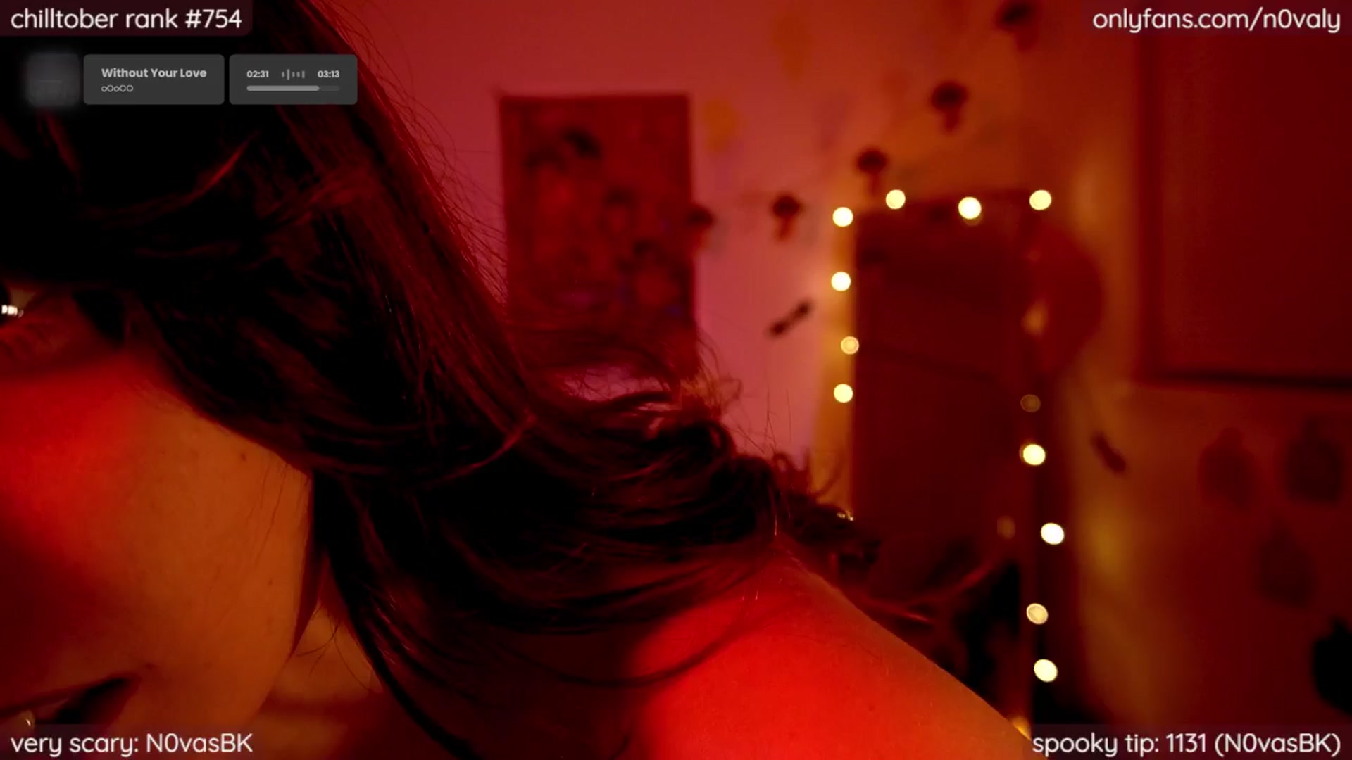 Gallery image thumbnail from N0valy's myfreecams stream on, 10/04/2025, 08:01 image 5 of 20