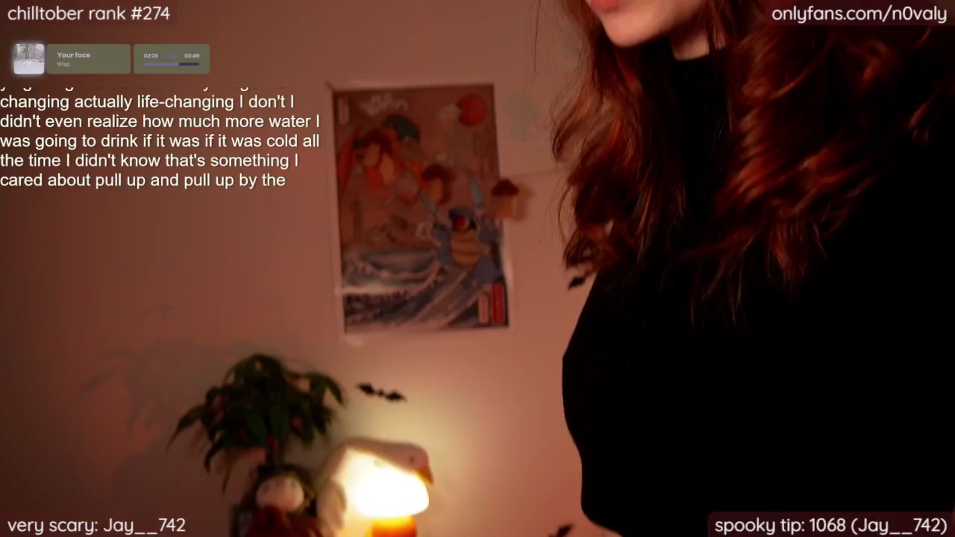 Gallery image thumbnail from N0valy's myfreecams stream on, 10/05/2025, 07:56 image 11 of 20