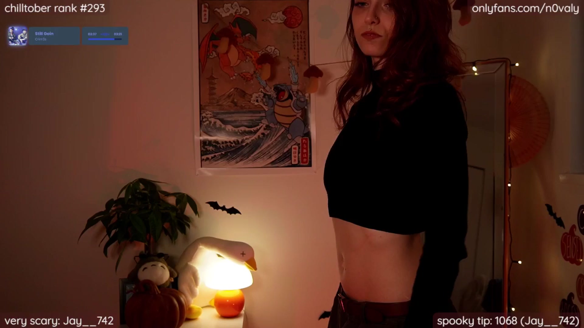 Gallery image thumbnail from N0valy's myfreecams stream on, 10/05/2025, 07:56 image 8 of 20