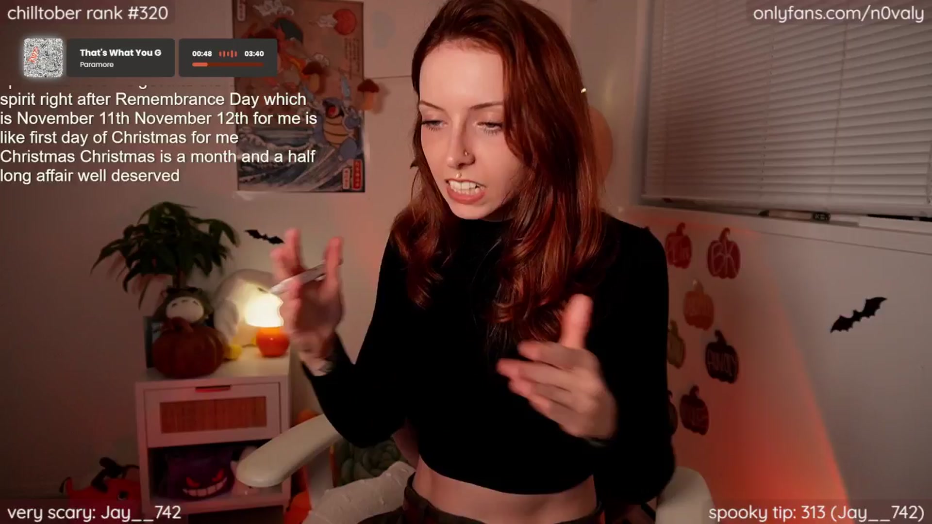 Gallery image thumbnail from N0valy's myfreecams stream on, 10/05/2025, 07:56 image 2 of 20