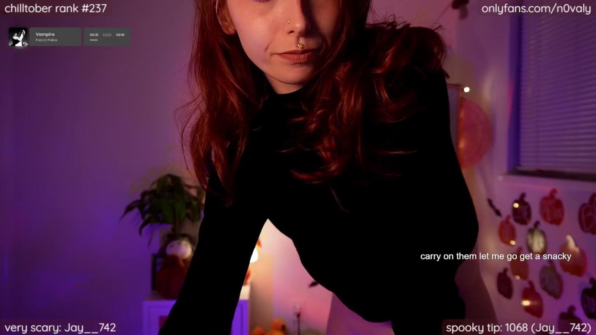 Gallery image thumbnail from N0valy's myfreecams stream on, 10/05/2025, 07:56 image 16 of 20