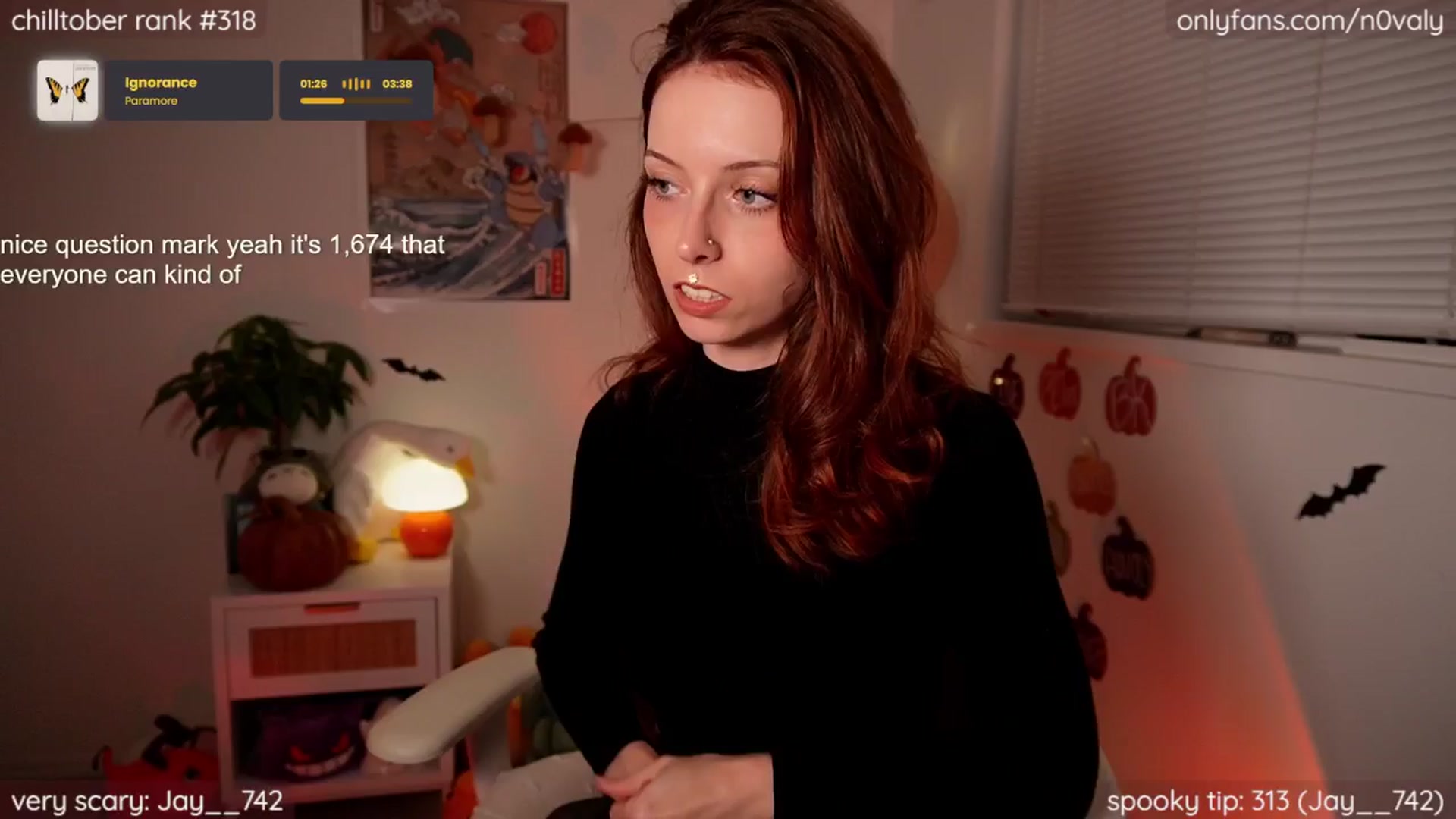 Gallery image thumbnail from N0valy's myfreecams stream on, 10/05/2025, 07:56 image 3 of 20