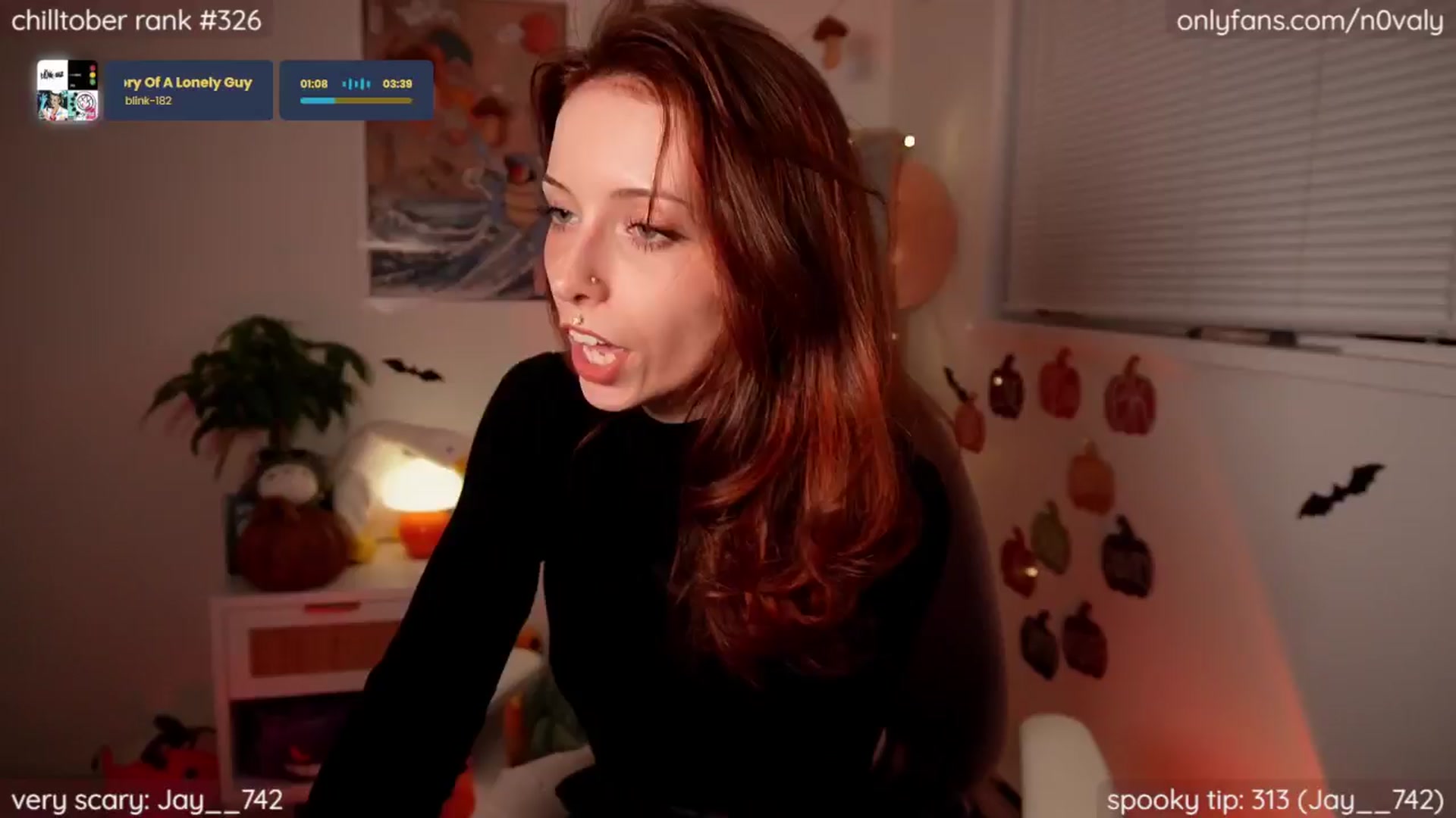 Gallery image thumbnail from N0valy's myfreecams stream on, 10/05/2025, 07:56 image 1 of 20