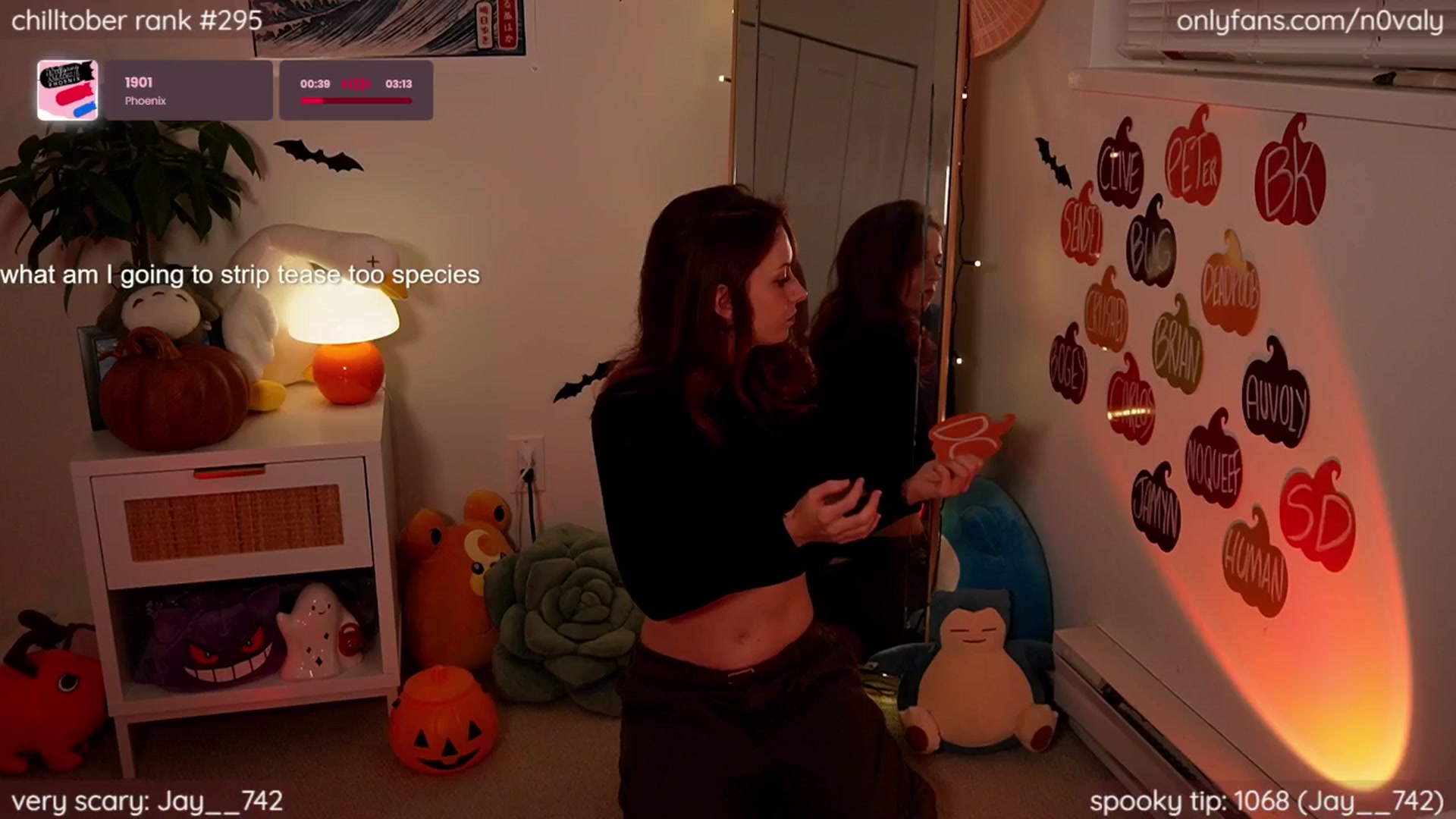 Gallery image thumbnail from N0valy's myfreecams stream on, 10/05/2025, 07:56 image 7 of 20