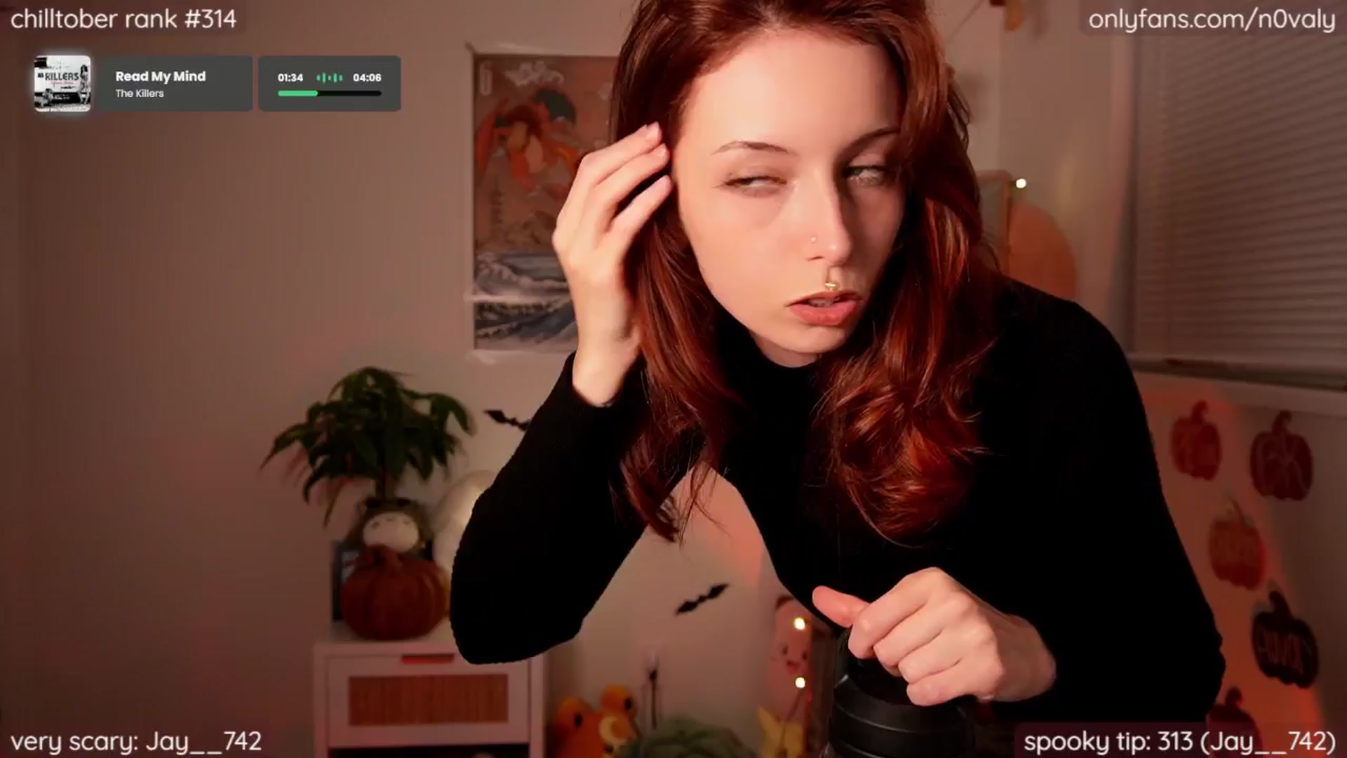 Gallery image thumbnail from N0valy's myfreecams stream on, 10/05/2025, 07:56 image 5 of 20