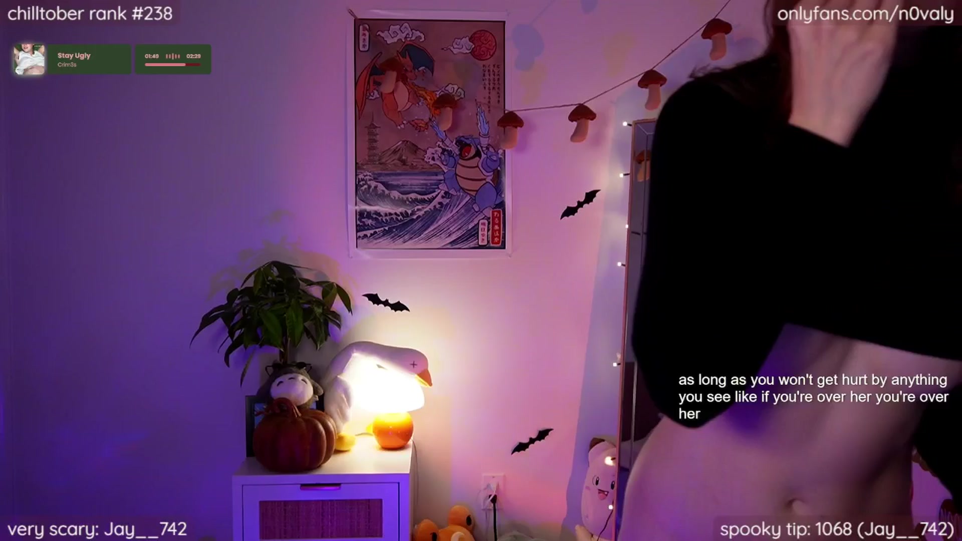 Gallery image thumbnail from N0valy's myfreecams stream on, 10/05/2025, 07:56 image 17 of 20