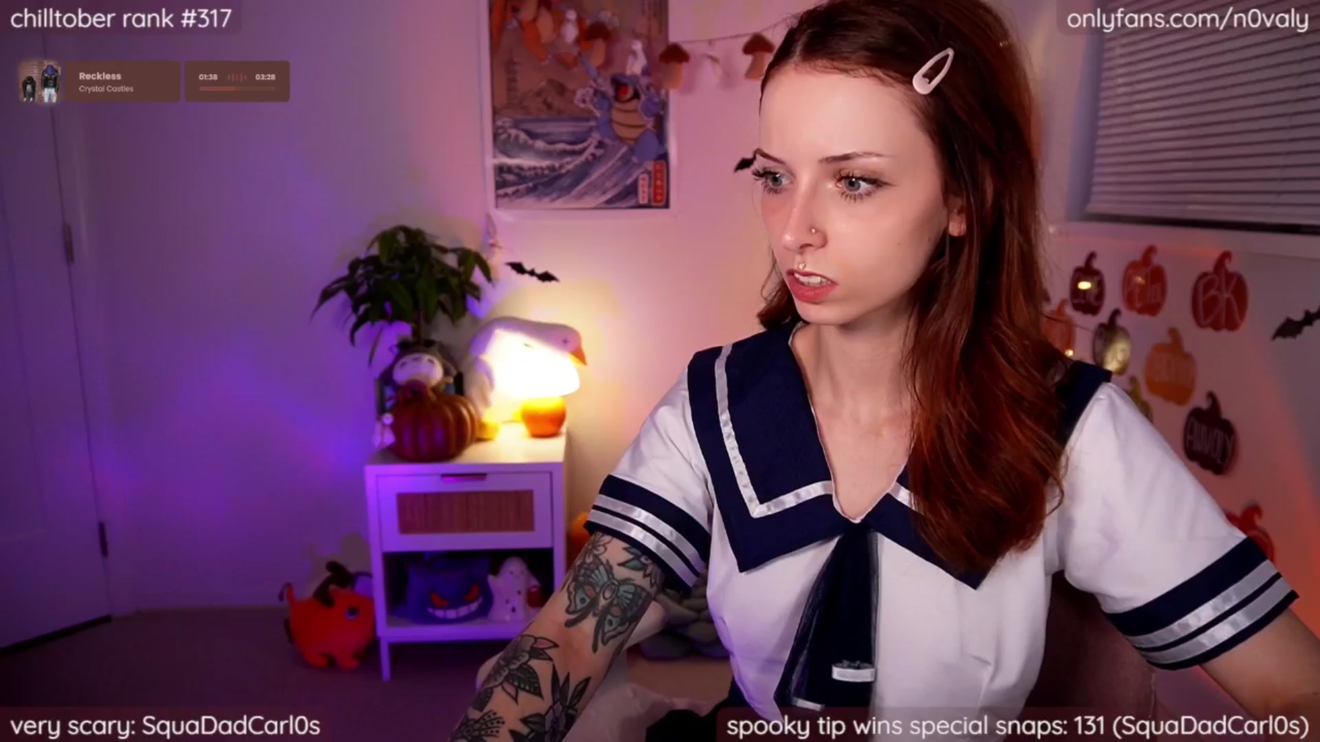 Gallery image thumbnail from N0valy's myfreecams stream on, 10/07/2025, 04:44 image 9 of 20