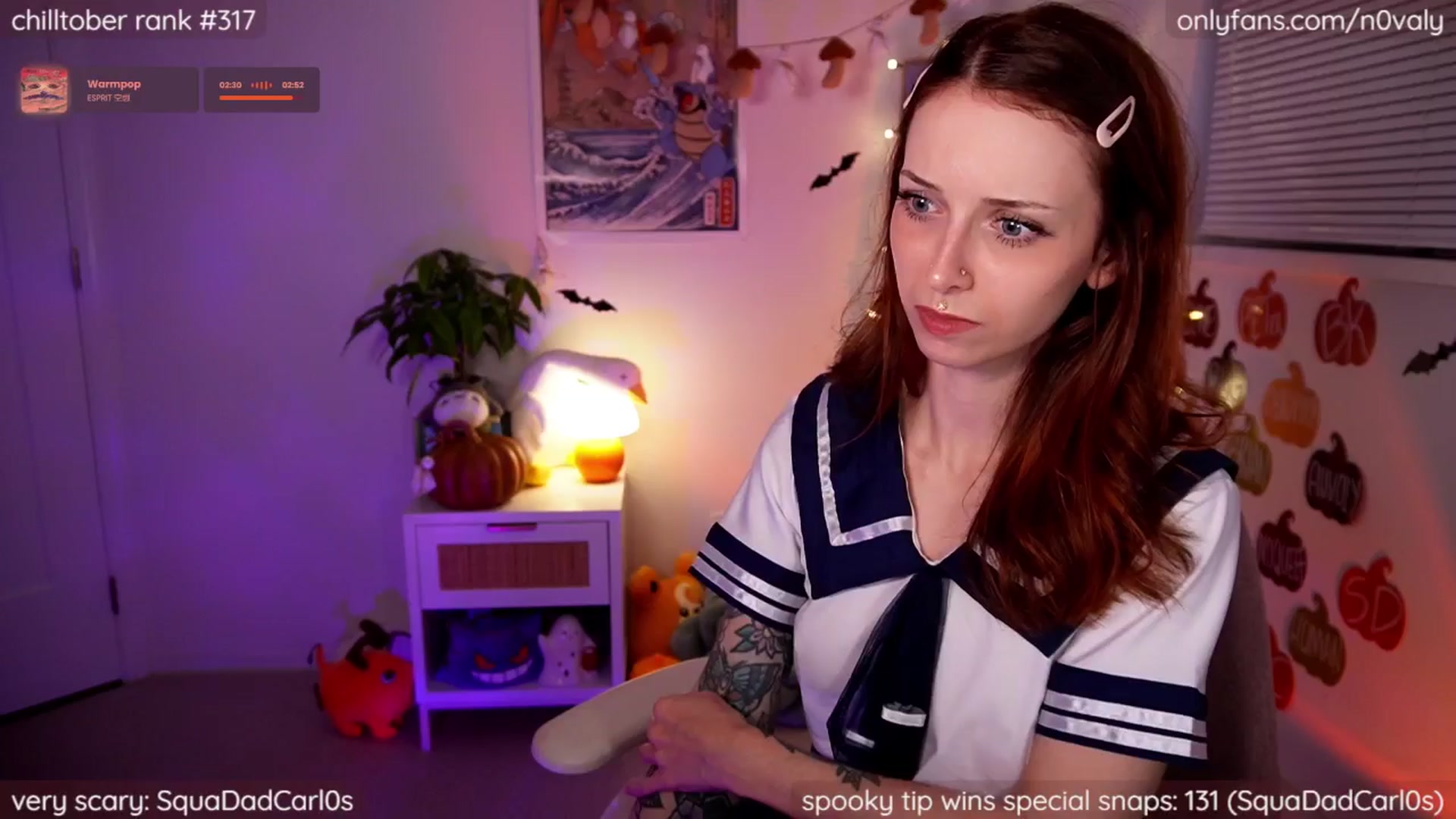 Gallery image thumbnail from N0valy's myfreecams stream on, 10/07/2025, 04:44 image 8 of 20