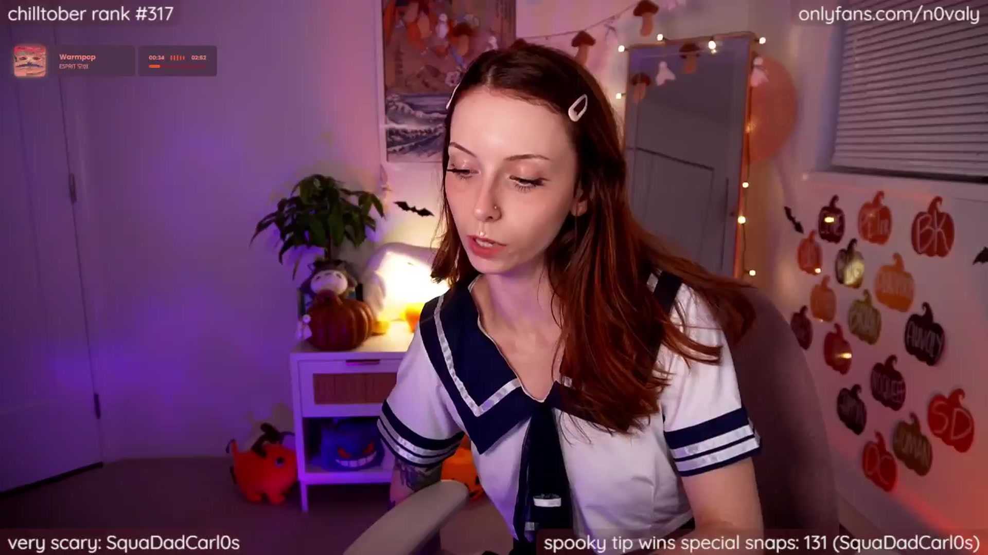 Gallery image thumbnail from N0valy's myfreecams stream on, 10/07/2025, 04:44 image 7 of 20