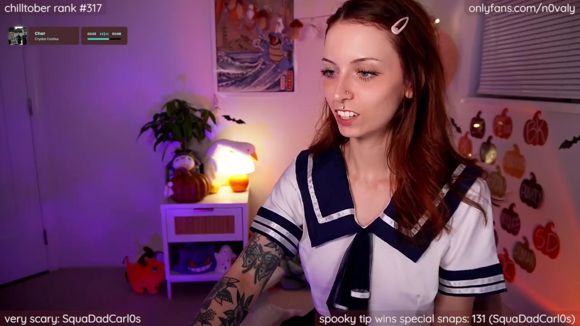 Gallery image thumbnail from N0valy's myfreecams stream on, 10/07/2025, 04:44 image 11 of 20