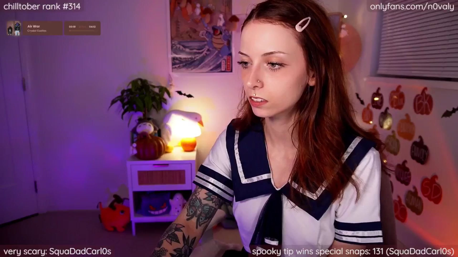 Gallery image thumbnail from N0valy's myfreecams stream on, 10/07/2025, 04:44 image 12 of 20