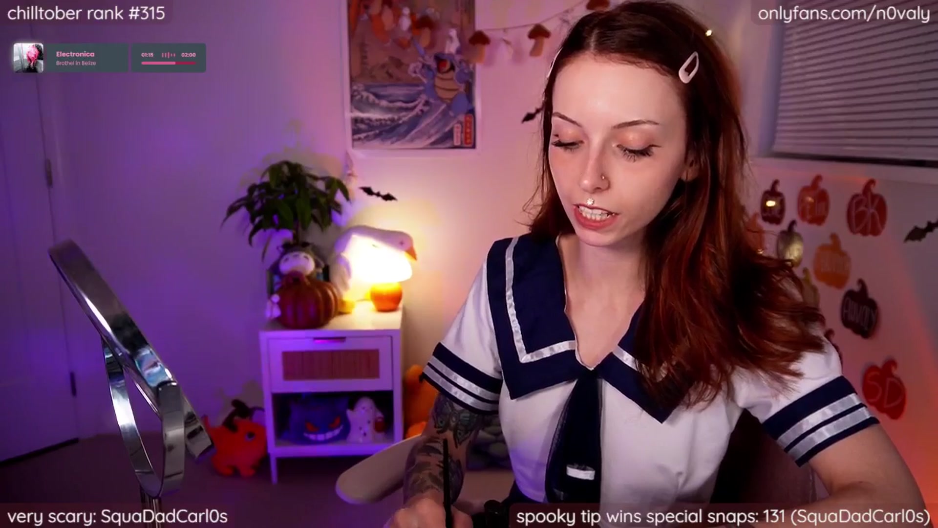 Gallery image thumbnail from N0valy's myfreecams stream on, 10/07/2025, 04:44 image 15 of 20
