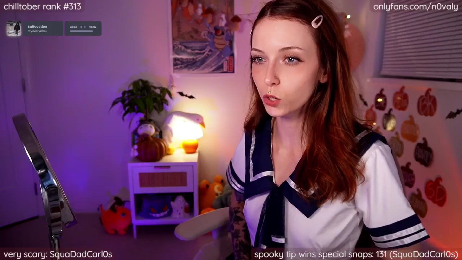 Gallery image thumbnail from N0valy's myfreecams stream on, 10/07/2025, 04:44 image 20 of 20