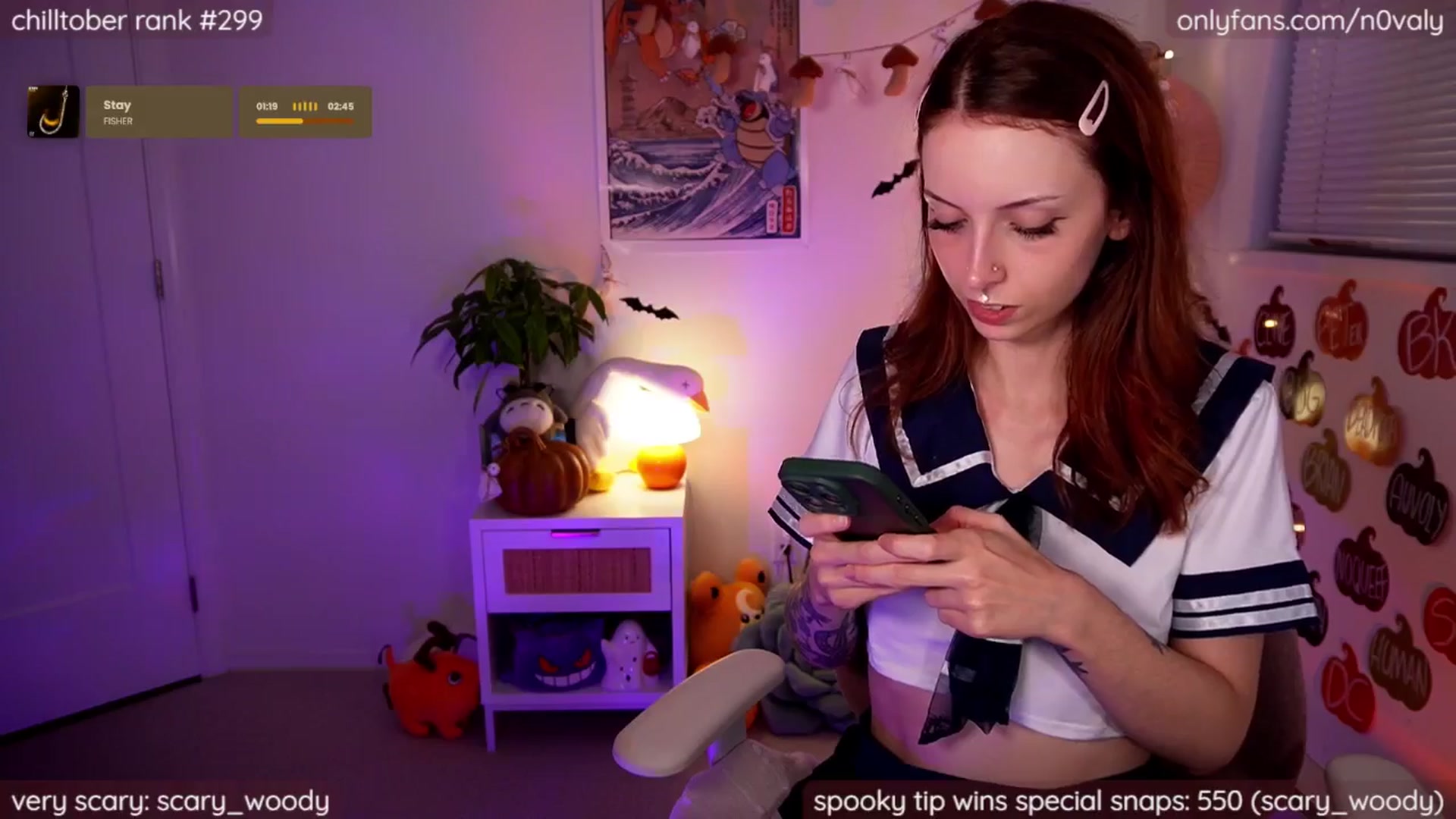 Gallery image thumbnail from N0valy's myfreecams stream on, 10/07/2025, 06:52 image 17 of 20