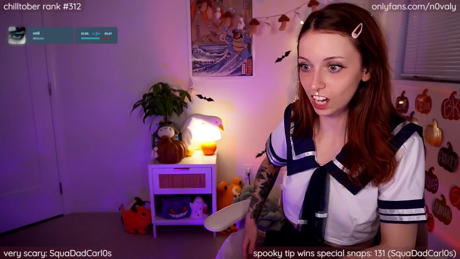 Gallery image thumbnail from N0valy's myfreecams stream on, 10/07/2025, 06:52 image 7 of 20