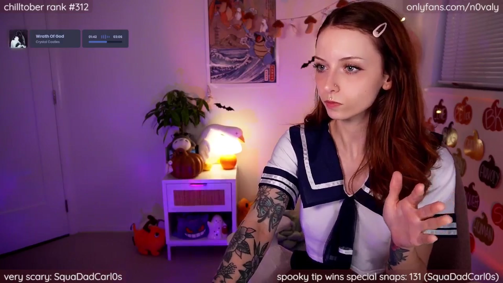 Gallery image thumbnail from N0valy's myfreecams stream on, 10/07/2025, 06:52 image 6 of 20