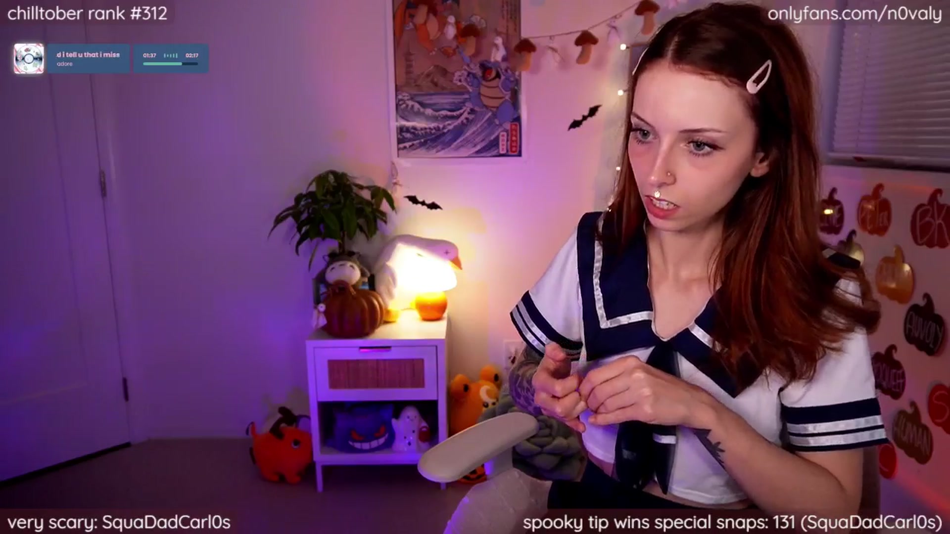 Gallery image thumbnail from N0valy's myfreecams stream on, 10/07/2025, 06:52 image 5 of 20