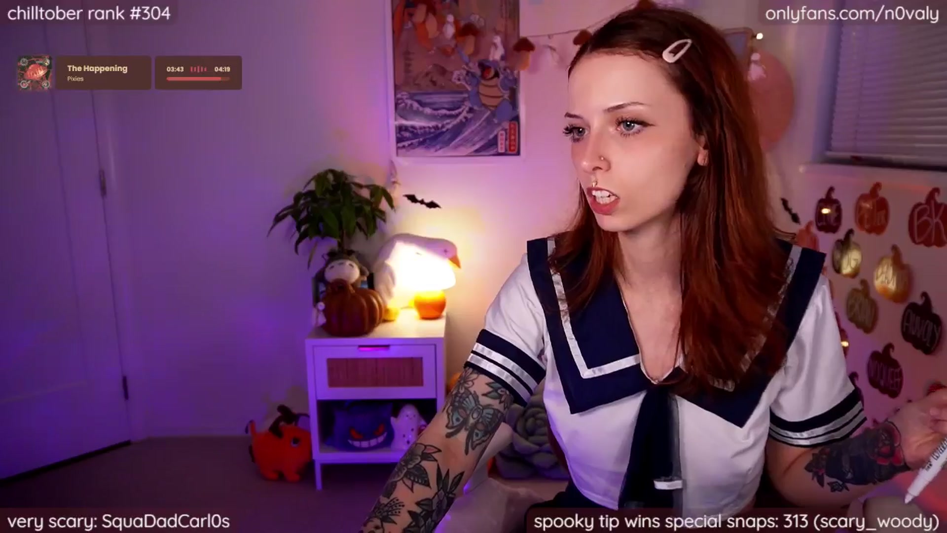 Gallery image thumbnail from N0valy's myfreecams stream on, 10/07/2025, 06:52 image 13 of 20