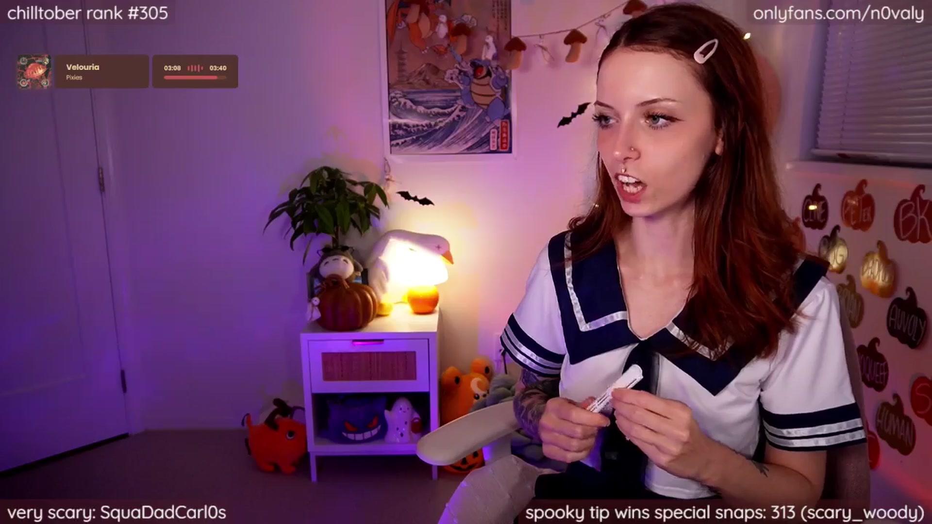 Gallery image thumbnail from N0valy's myfreecams stream on, 10/07/2025, 06:52 image 9 of 20