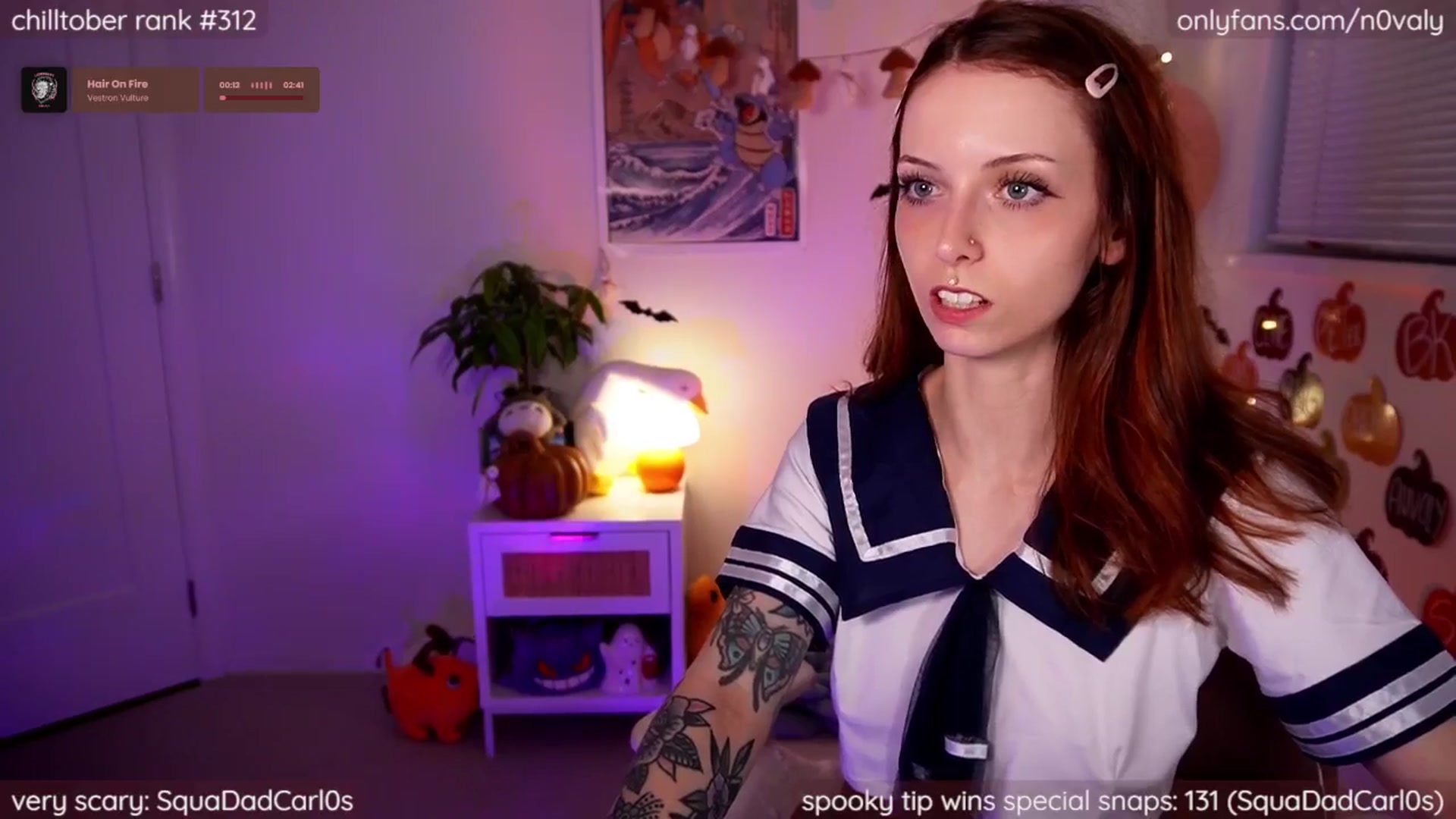 Gallery image thumbnail from N0valy's myfreecams stream on, 10/07/2025, 06:52 image 4 of 20
